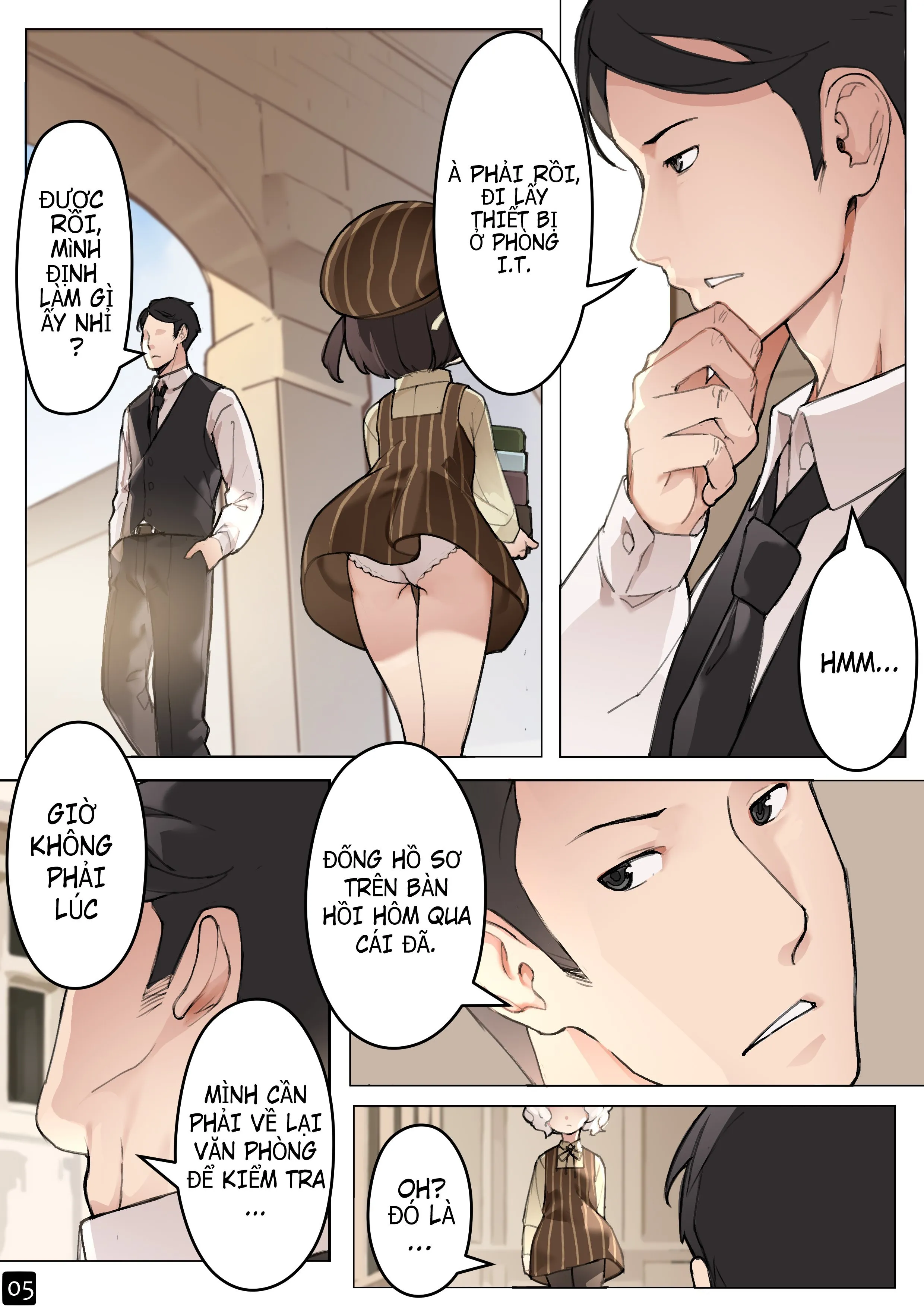 HentaiVN.net - Ảnh 8 - Điểm kỳ dị của thiếu nữ [MAIDEN SINGULARITY; 乙女の特異性] - Chap 5: Học viện Shrivatsa