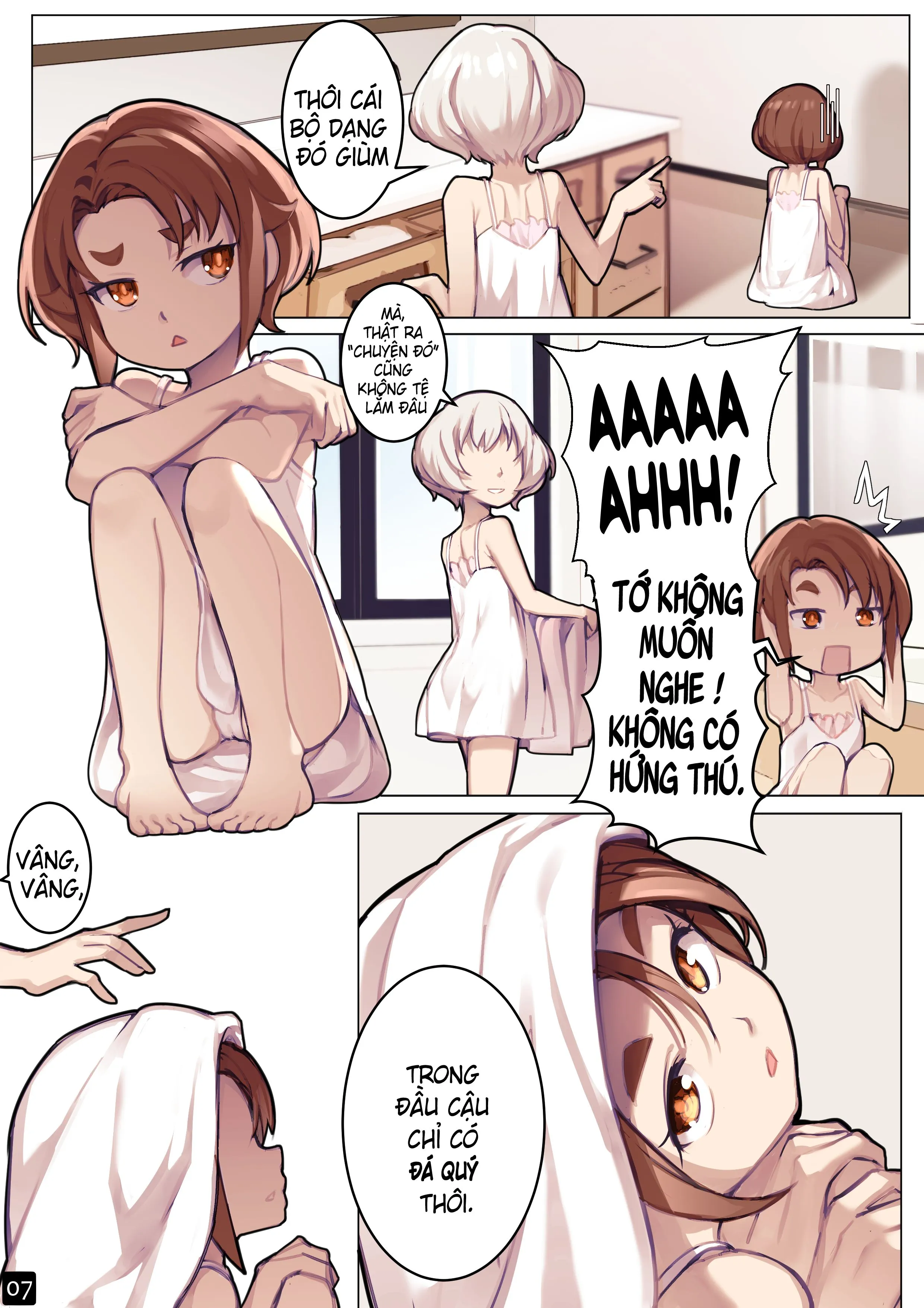 HentaiVN.net - Ảnh 10 - Điểm kỳ dị của thiếu nữ [MAIDEN SINGULARITY; 乙女の特異性] - Chap 6: Liên lạc - Khế ước