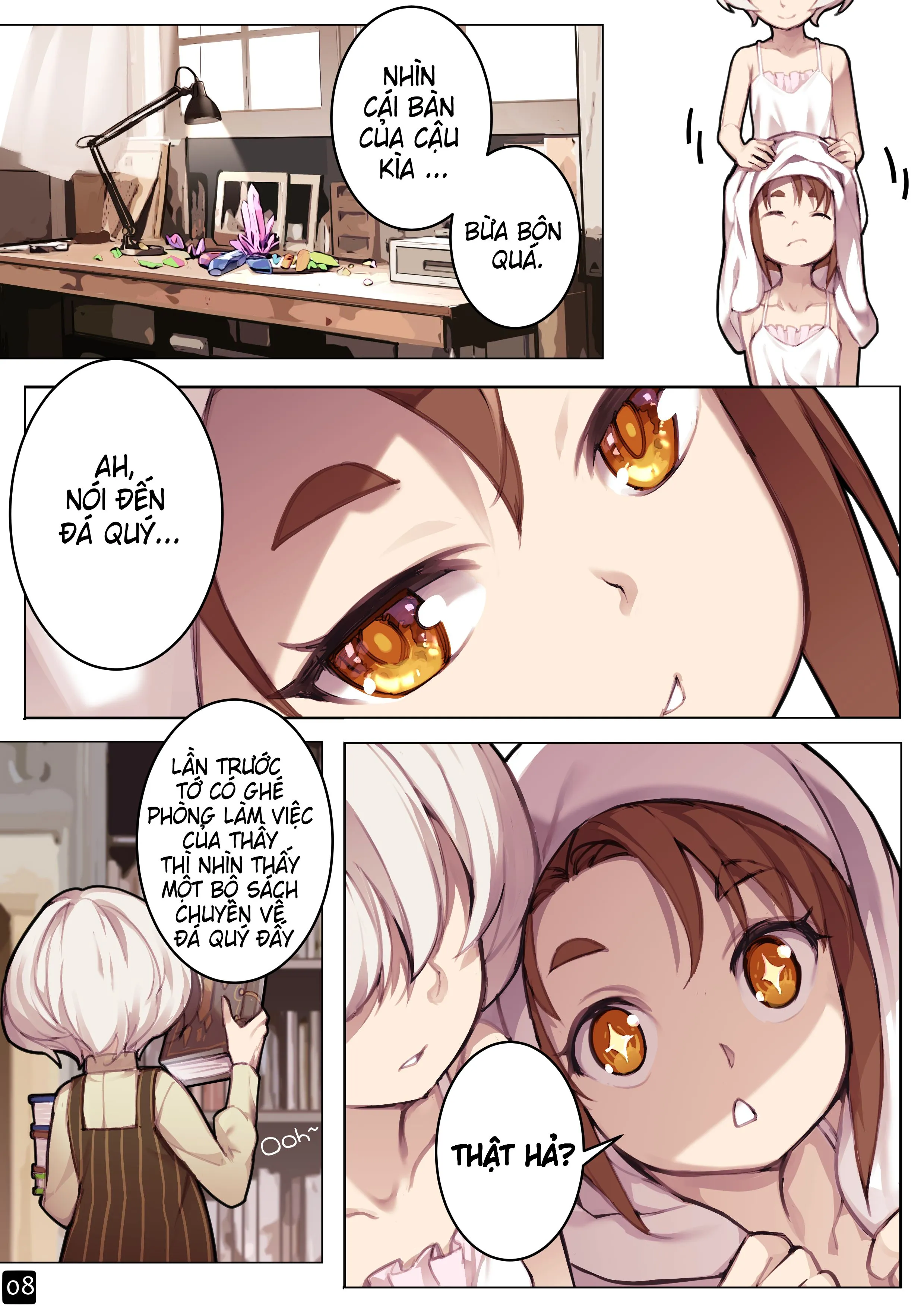 HentaiVN.net - Ảnh 11 - Điểm kỳ dị của thiếu nữ [MAIDEN SINGULARITY; 乙女の特異性] - Chap 6: Liên lạc - Khế ước