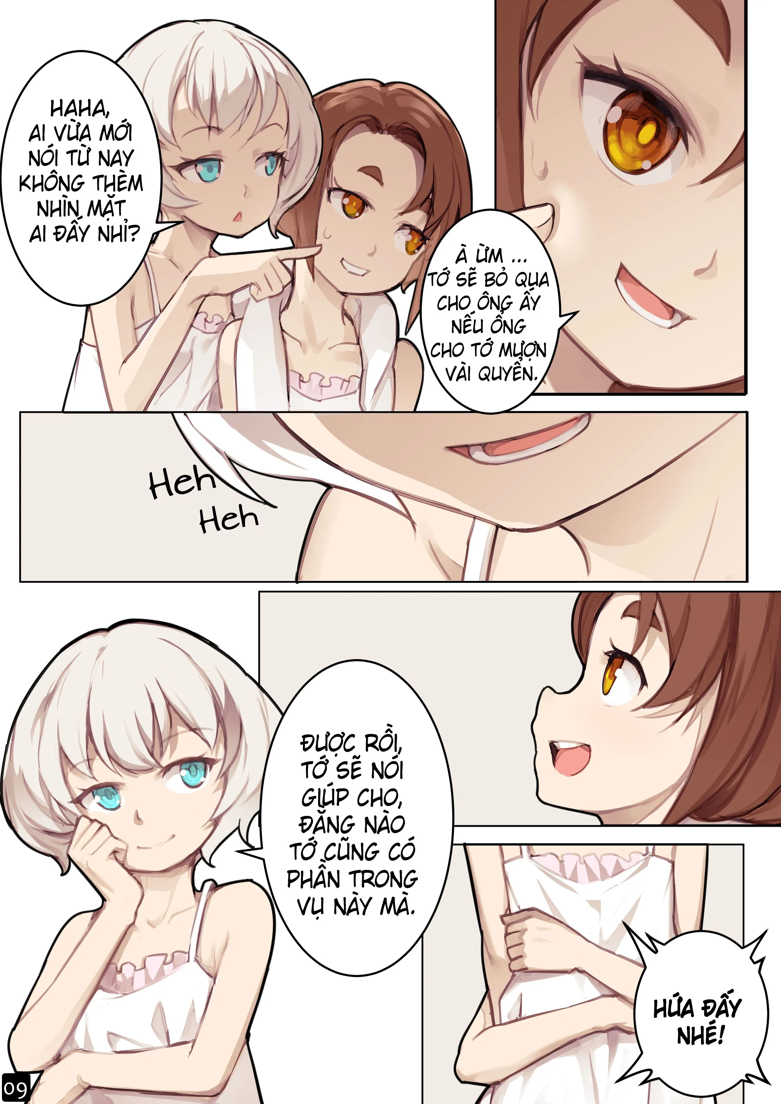 HentaiVN.net - Ảnh 12 - Điểm kỳ dị của thiếu nữ [MAIDEN SINGULARITY; 乙女の特異性] - Chap 6: Liên lạc - Khế ước