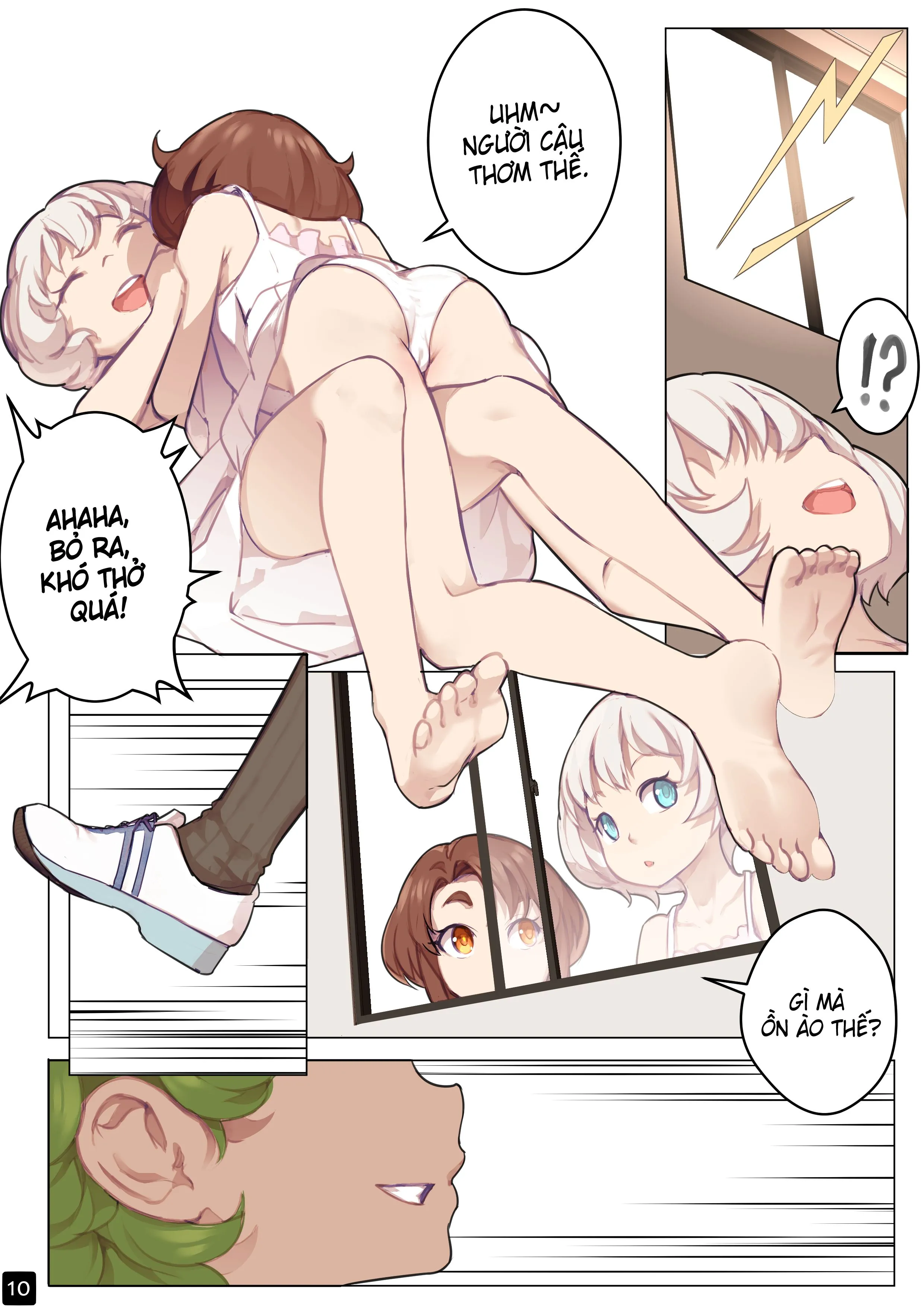 HentaiVN.net - Ảnh 13 - Điểm kỳ dị của thiếu nữ [MAIDEN SINGULARITY; 乙女の特異性] - Chap 6: Liên lạc - Khế ước