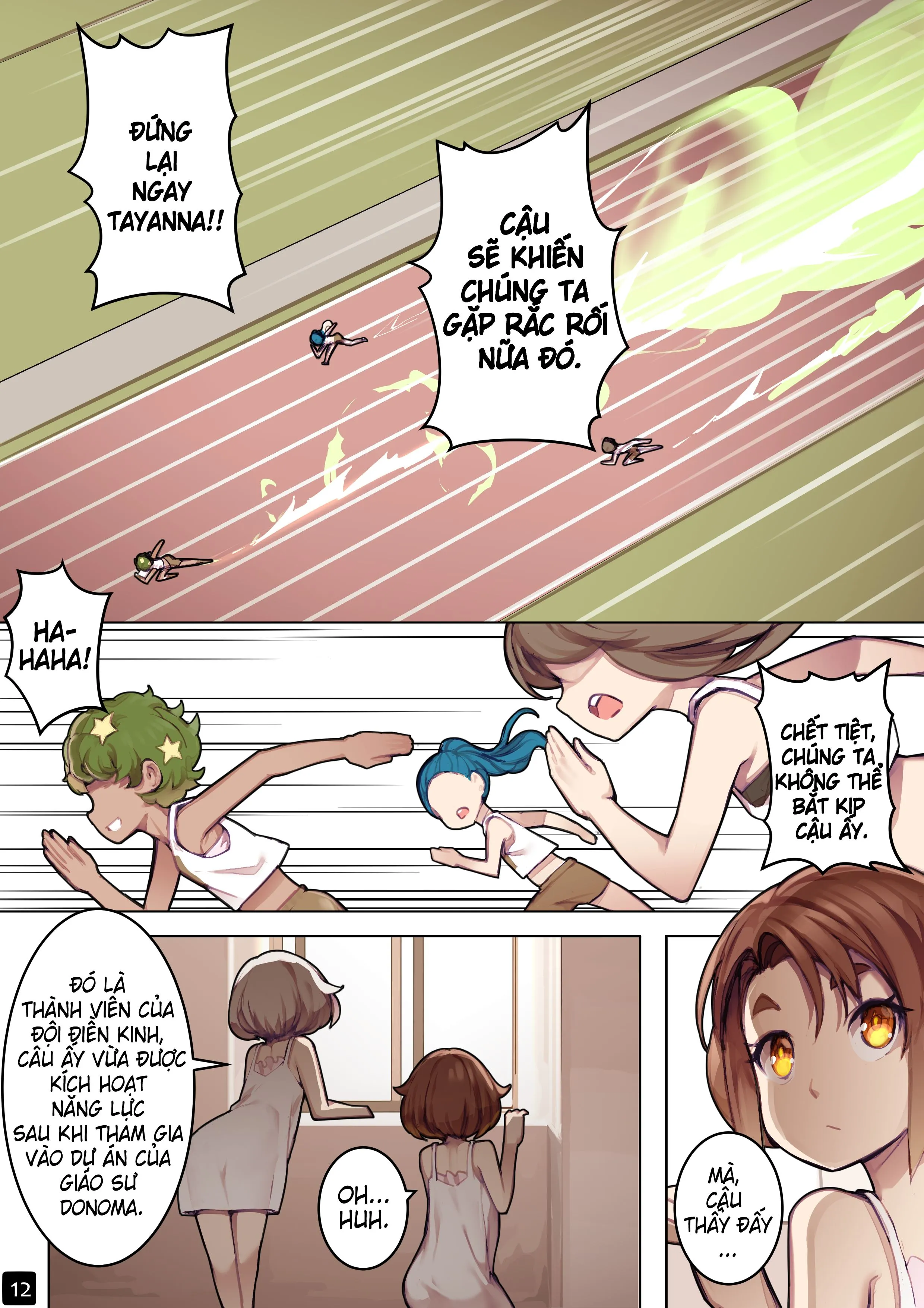HentaiVN.net - Ảnh 15 - Điểm kỳ dị của thiếu nữ [MAIDEN SINGULARITY; 乙女の特異性] - Chap 6: Liên lạc - Khế ước
