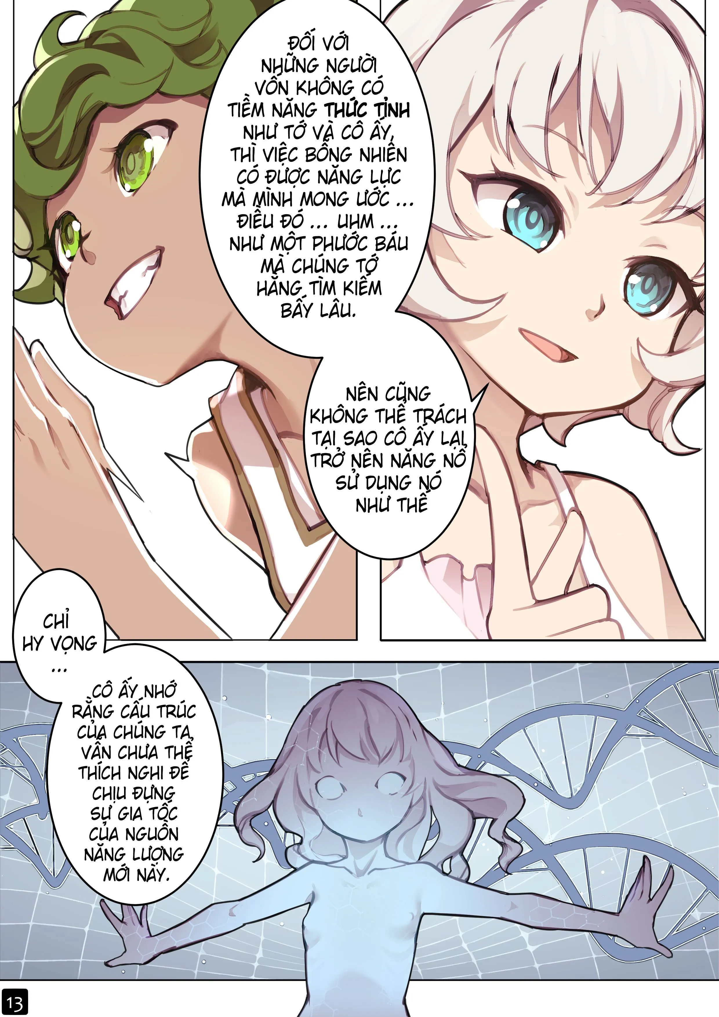 HentaiVN.net - Ảnh 16 - Điểm kỳ dị của thiếu nữ [MAIDEN SINGULARITY; 乙女の特異性] - Chap 6: Liên lạc - Khế ước