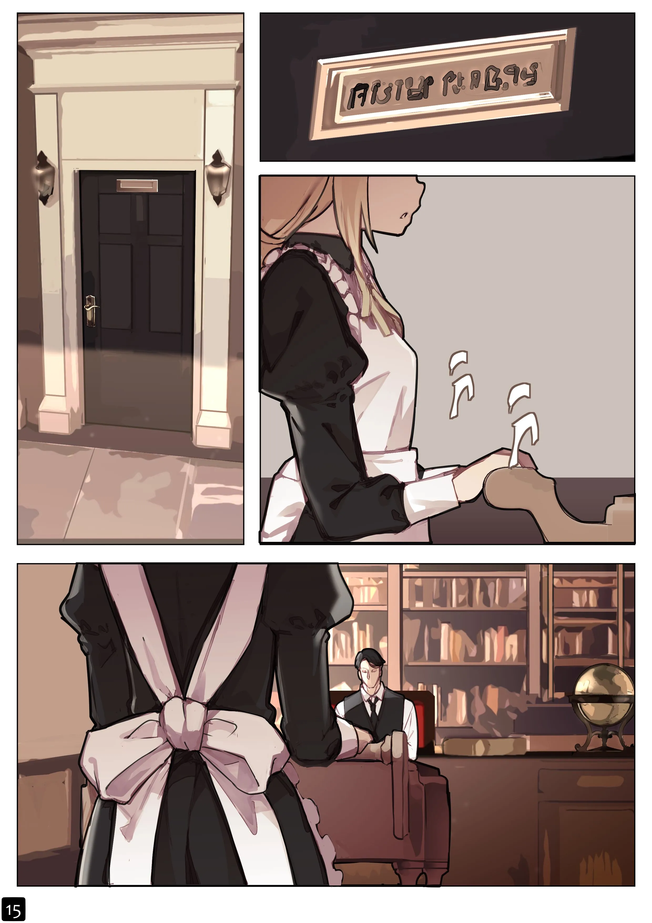 HentaiVN.net - Ảnh 18 - Điểm kỳ dị của thiếu nữ [MAIDEN SINGULARITY; 乙女の特異性] - Chap 6: Liên lạc - Khế ước
