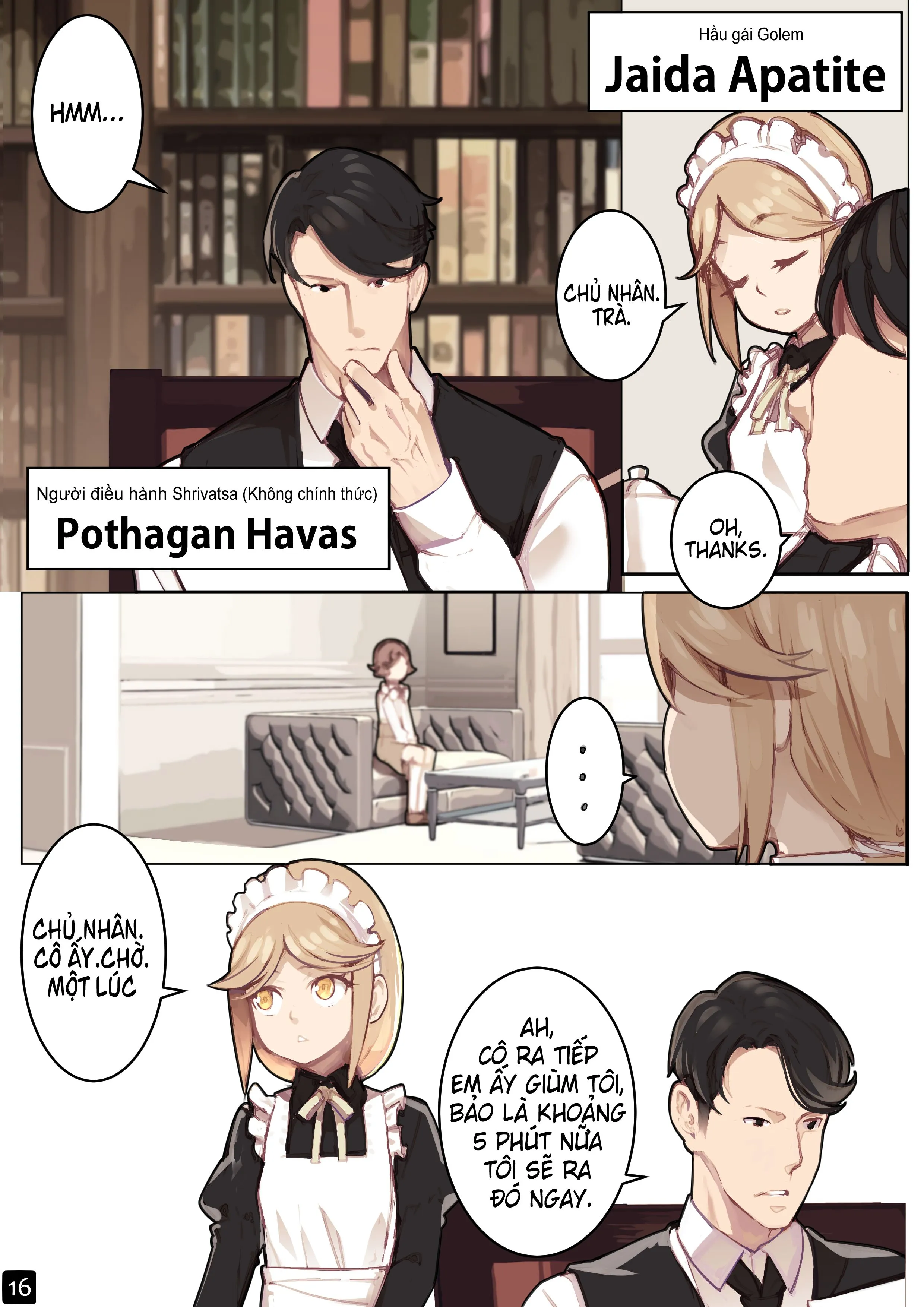 HentaiVN.net - Ảnh 19 - Điểm kỳ dị của thiếu nữ [MAIDEN SINGULARITY; 乙女の特異性] - Chap 6: Liên lạc - Khế ước