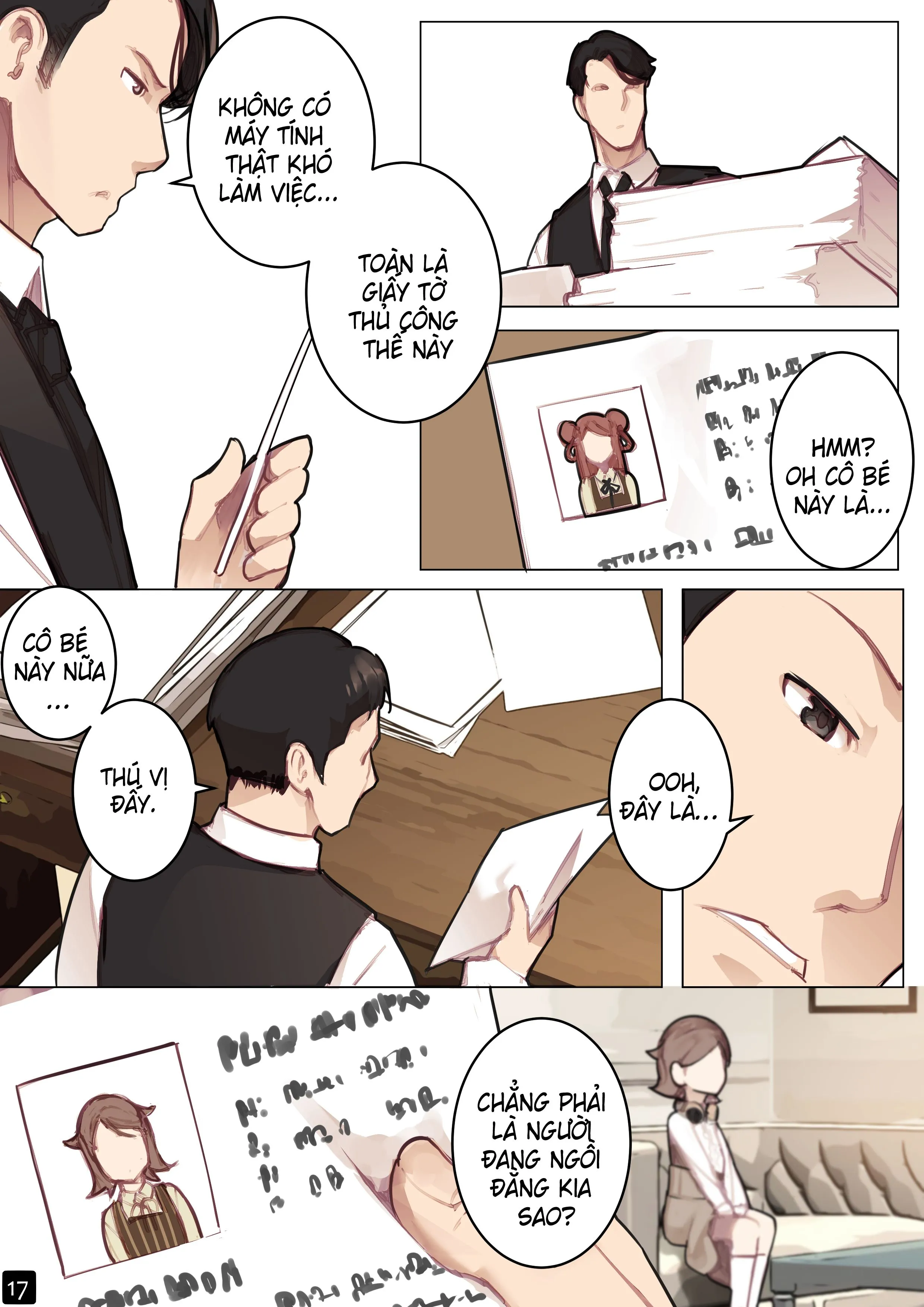 HentaiVN.net - Ảnh 20 - Điểm kỳ dị của thiếu nữ [MAIDEN SINGULARITY; 乙女の特異性] - Chap 6: Liên lạc - Khế ước