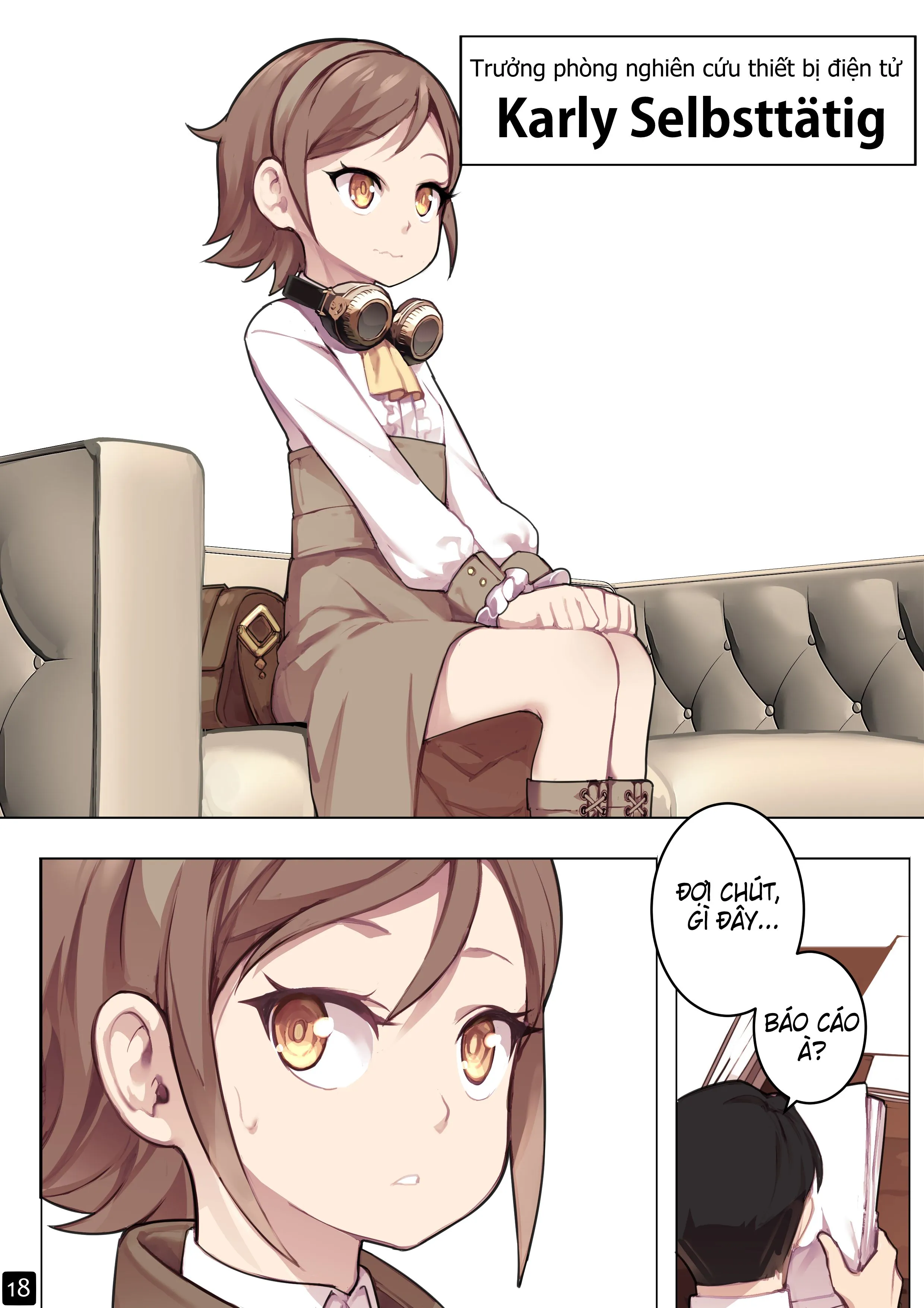 HentaiVN.net - Ảnh 21 - Điểm kỳ dị của thiếu nữ [MAIDEN SINGULARITY; 乙女の特異性] - Chap 6: Liên lạc - Khế ước