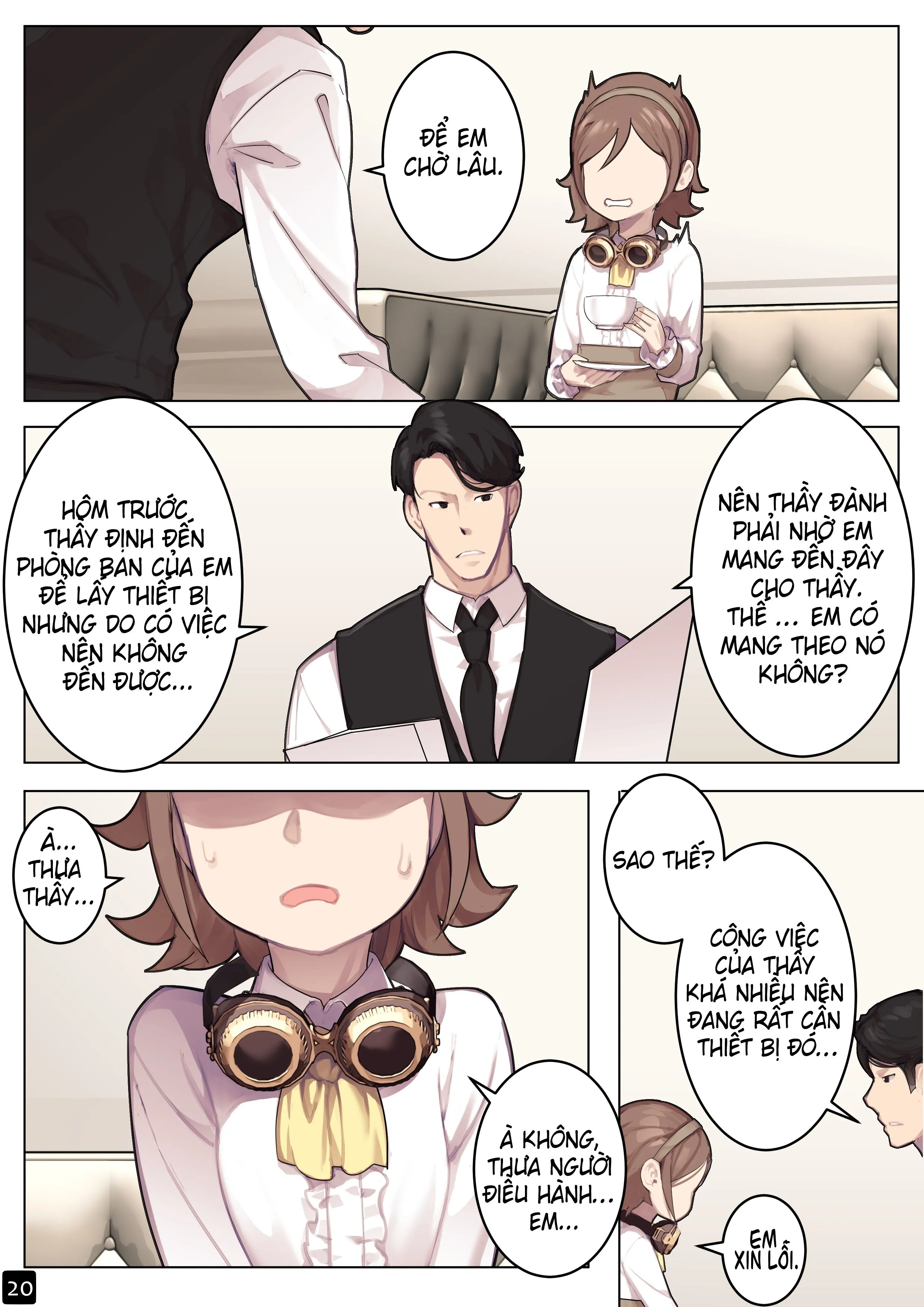 HentaiVN.net - Ảnh 23 - Điểm kỳ dị của thiếu nữ [MAIDEN SINGULARITY; 乙女の特異性] - Chap 6: Liên lạc - Khế ước