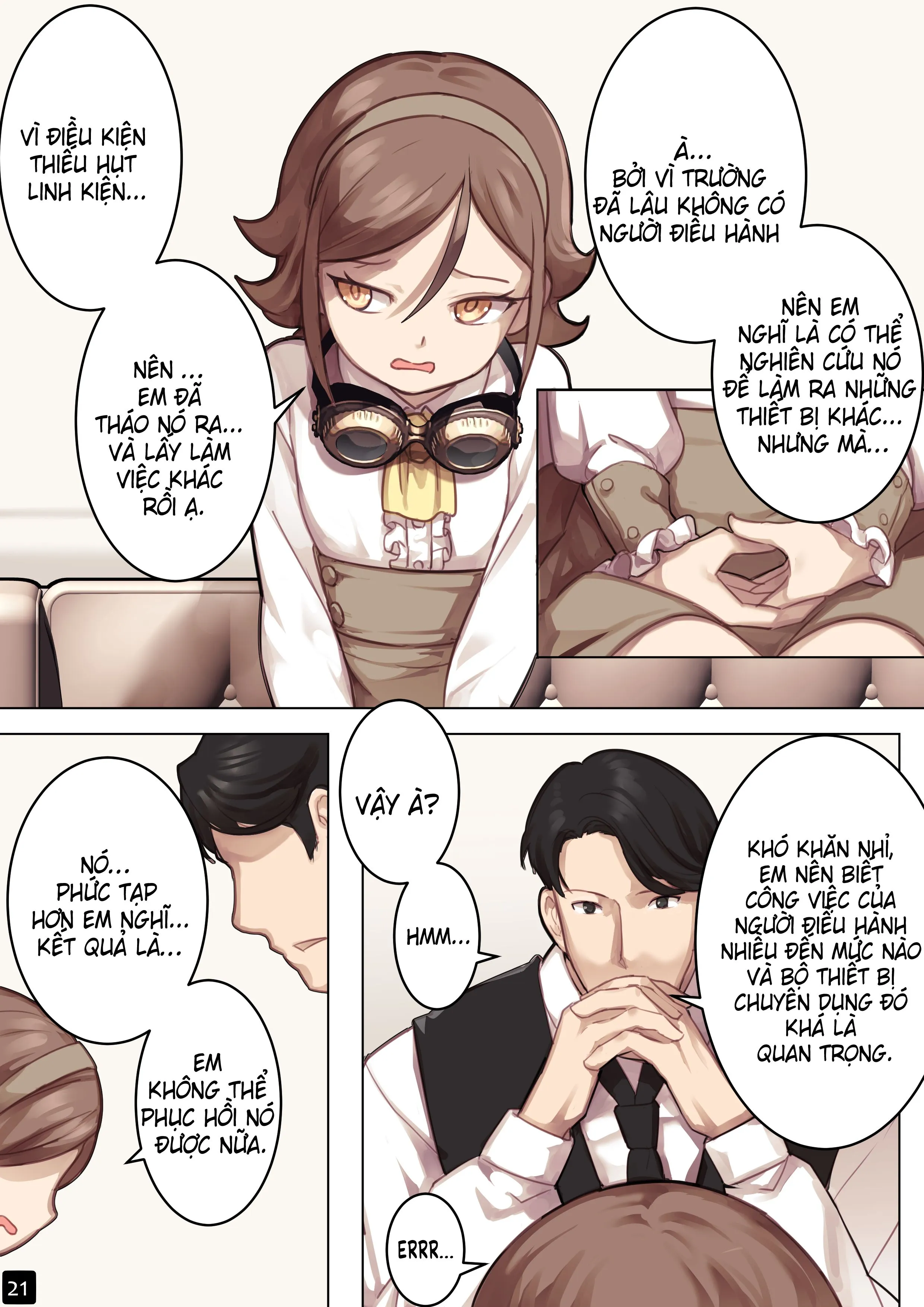 HentaiVN.net - Ảnh 24 - Điểm kỳ dị của thiếu nữ [MAIDEN SINGULARITY; 乙女の特異性] - Chap 6: Liên lạc - Khế ước