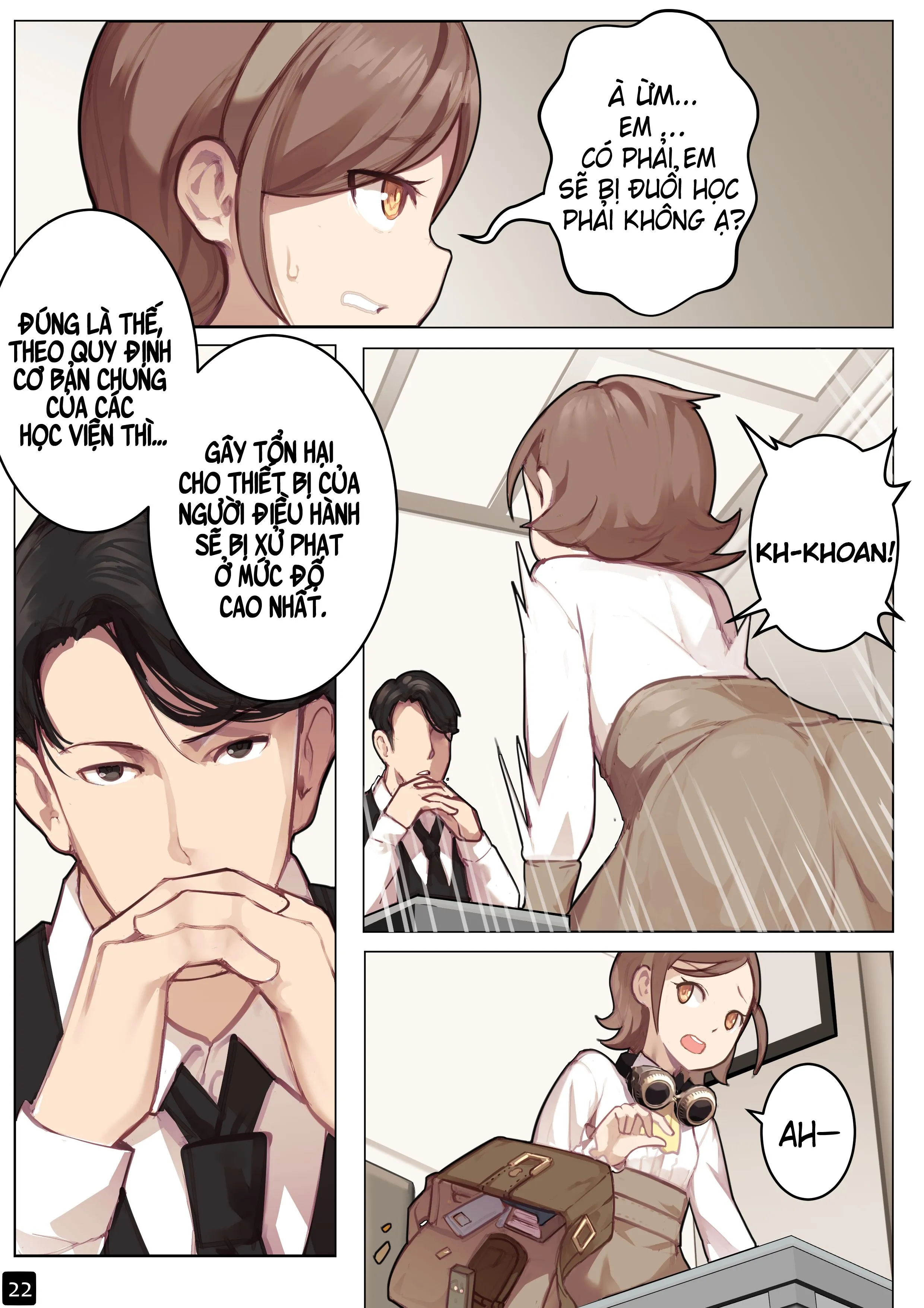HentaiVN.net - Ảnh 25 - Điểm kỳ dị của thiếu nữ [MAIDEN SINGULARITY; 乙女の特異性] - Chap 6: Liên lạc - Khế ước