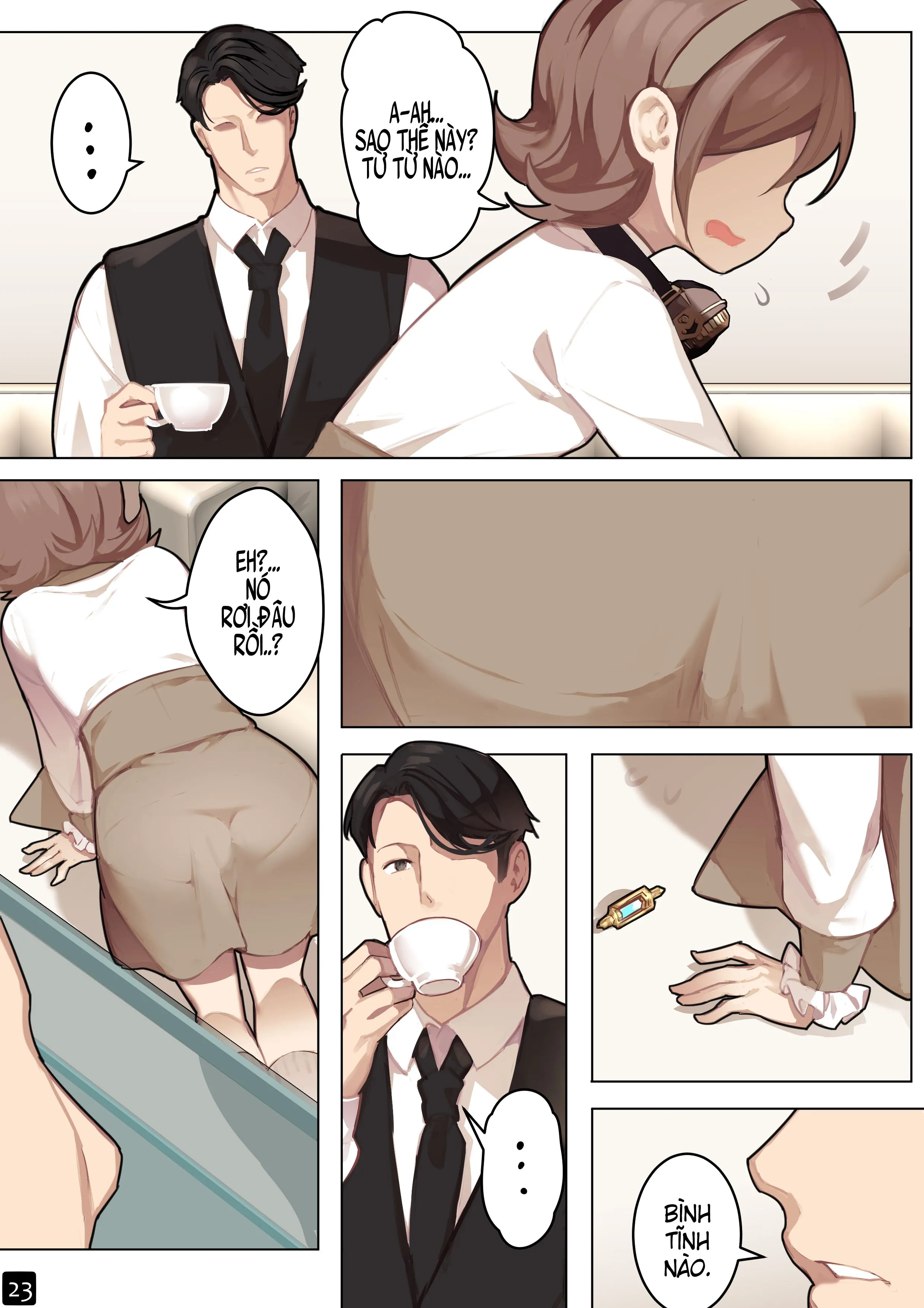 HentaiVN.net - Ảnh 26 - Điểm kỳ dị của thiếu nữ [MAIDEN SINGULARITY; 乙女の特異性] - Chap 6: Liên lạc - Khế ước