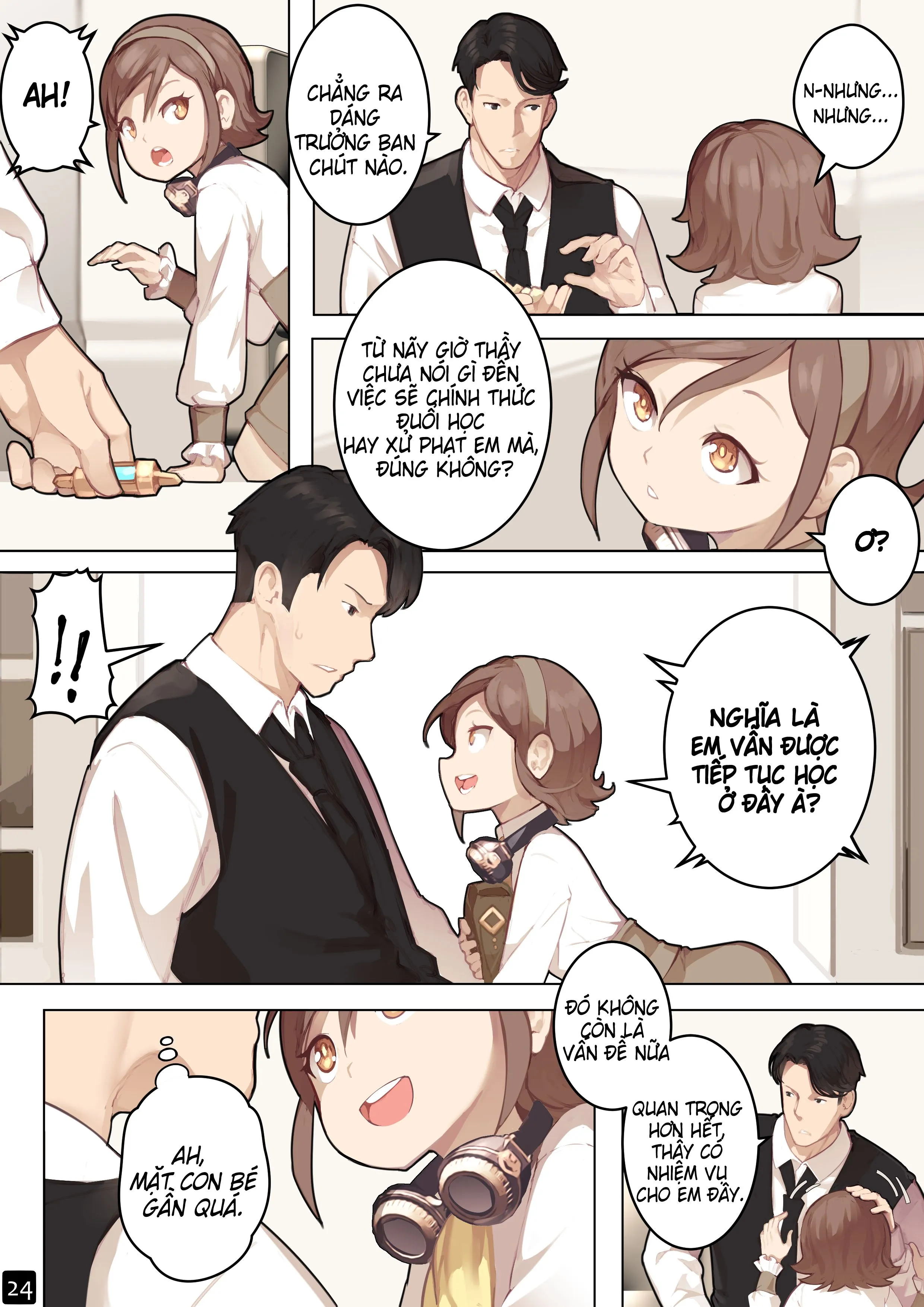 HentaiVN.net - Ảnh 27 - Điểm kỳ dị của thiếu nữ [MAIDEN SINGULARITY; 乙女の特異性] - Chap 6: Liên lạc - Khế ước