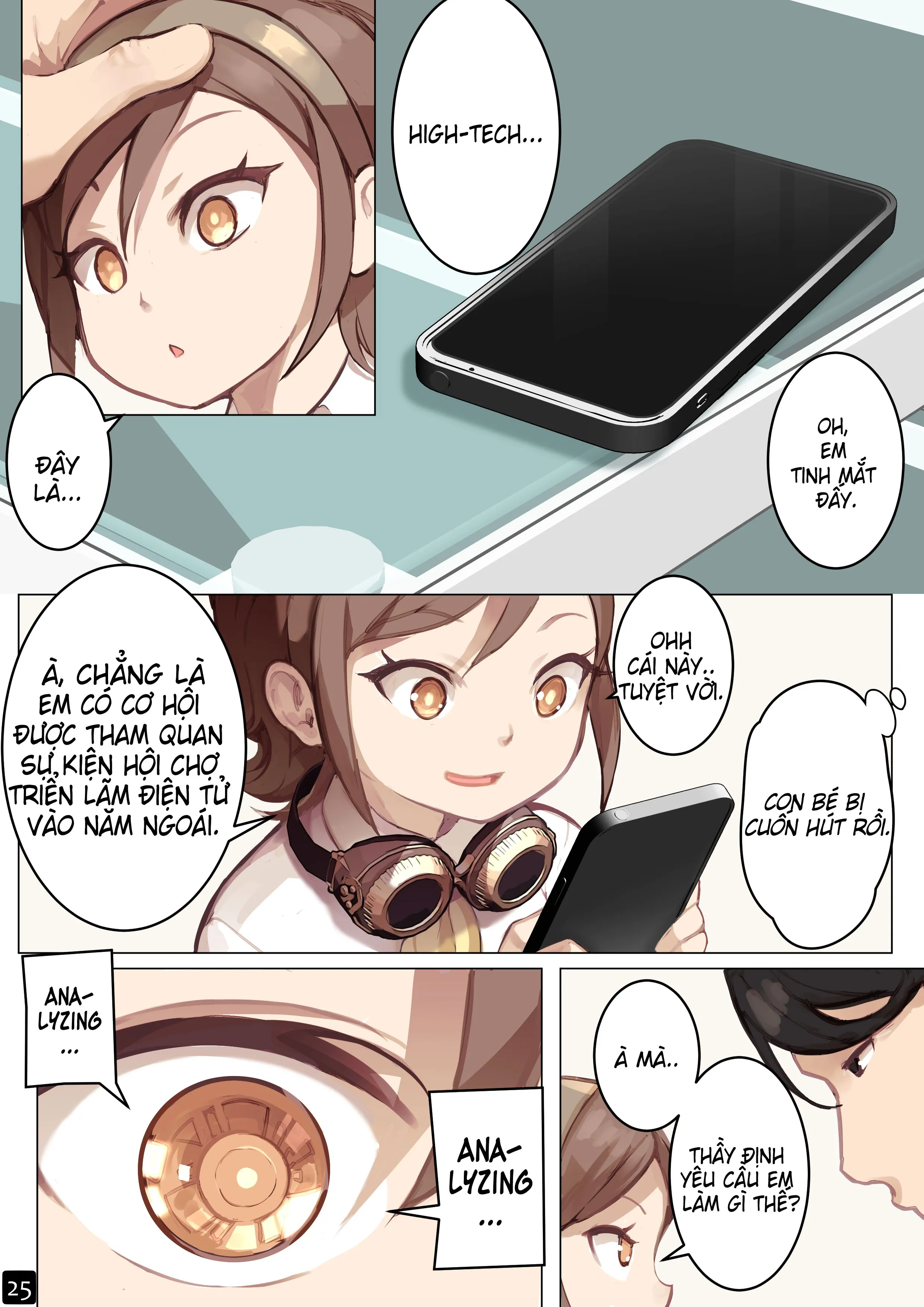 HentaiVN.net - Ảnh 28 - Điểm kỳ dị của thiếu nữ [MAIDEN SINGULARITY; 乙女の特異性] - Chap 6: Liên lạc - Khế ước