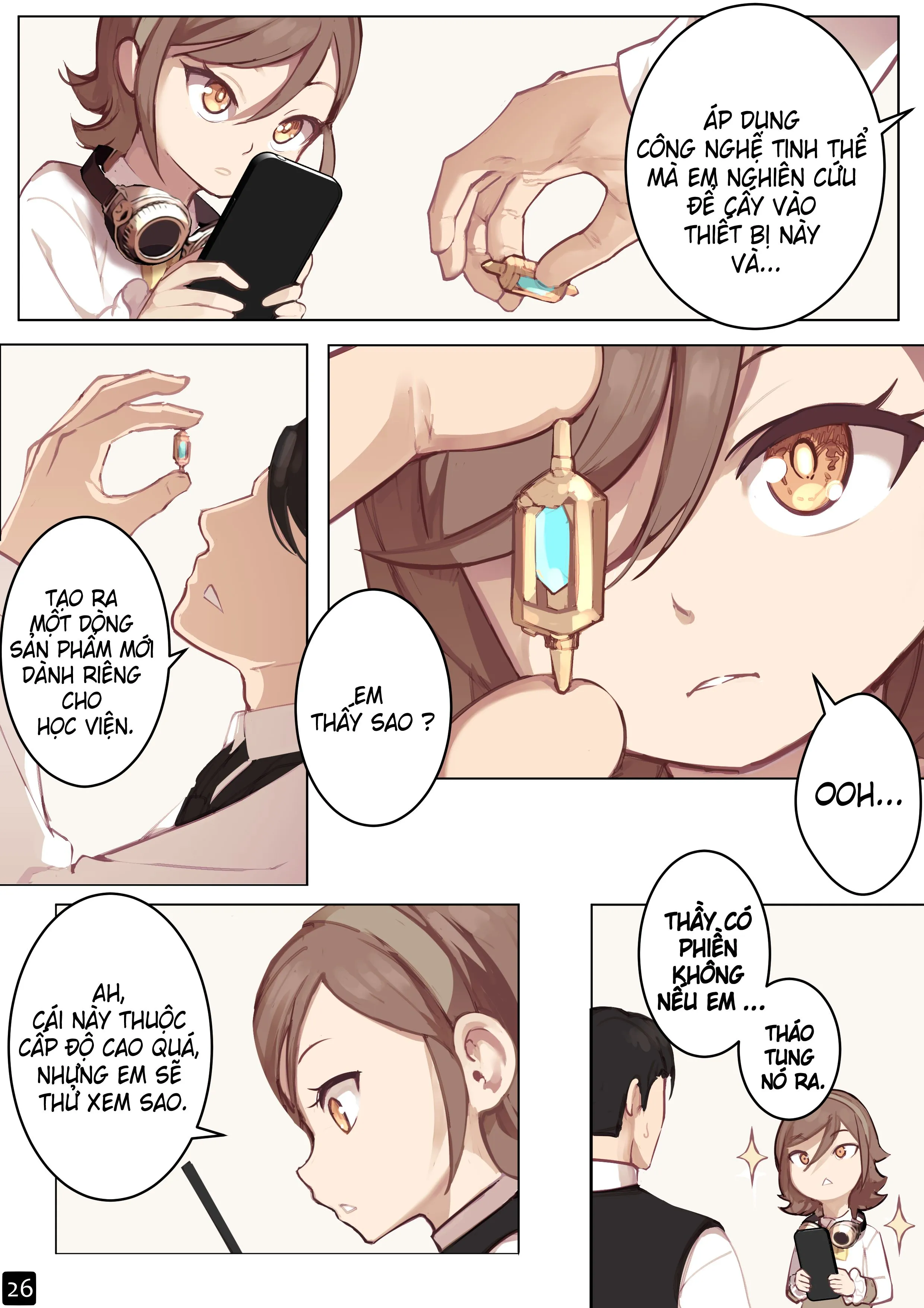 HentaiVN.net - Ảnh 29 - Điểm kỳ dị của thiếu nữ [MAIDEN SINGULARITY; 乙女の特異性] - Chap 6: Liên lạc - Khế ước