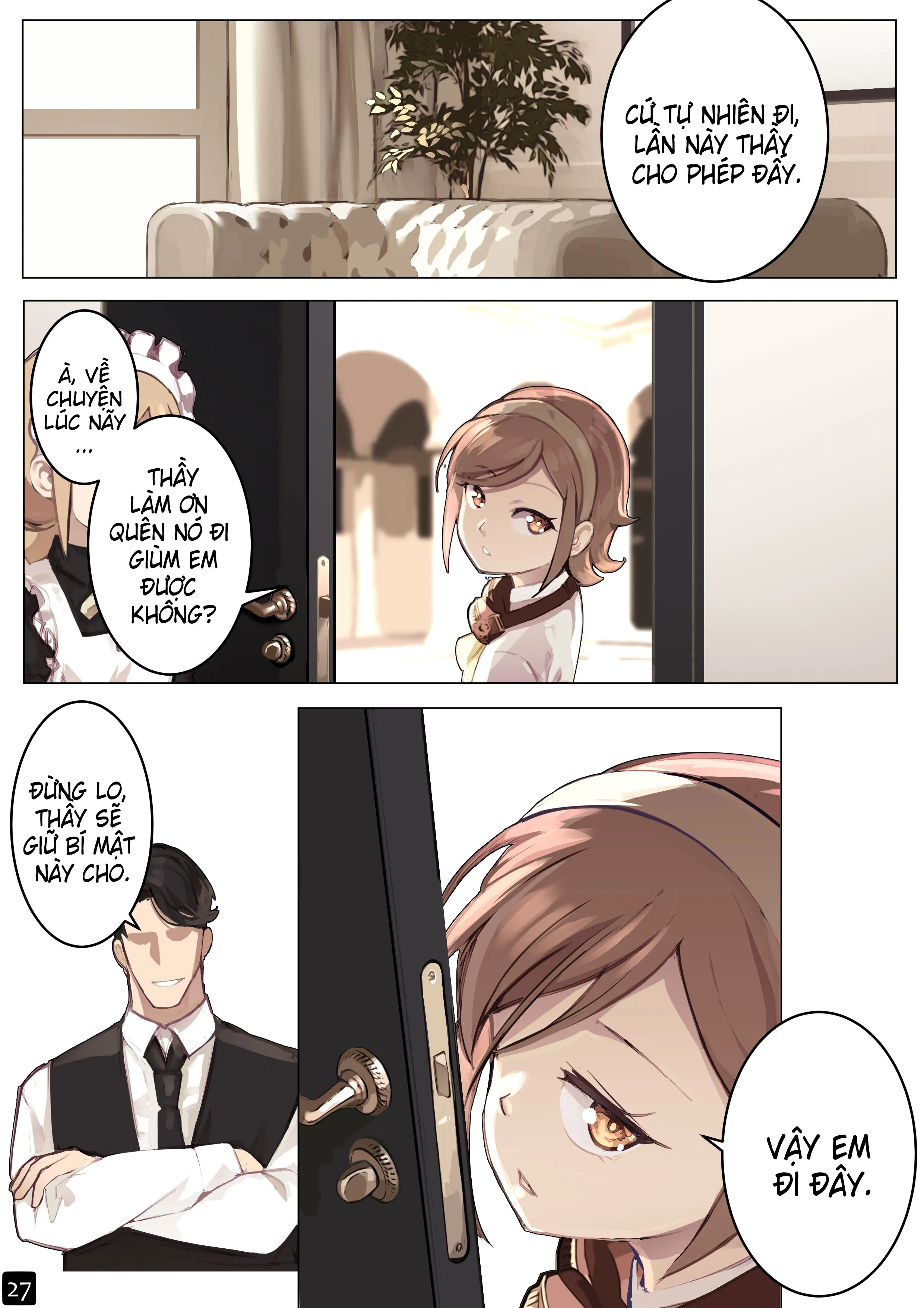 HentaiVN.net - Ảnh 30 - Điểm kỳ dị của thiếu nữ [MAIDEN SINGULARITY; 乙女の特異性] - Chap 6: Liên lạc - Khế ước