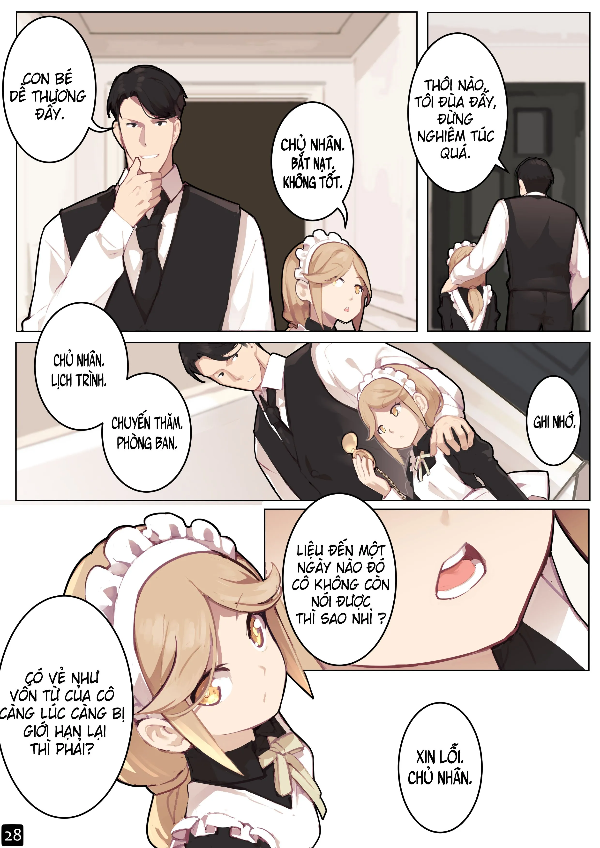 HentaiVN.net - Ảnh 31 - Điểm kỳ dị của thiếu nữ [MAIDEN SINGULARITY; 乙女の特異性] - Chap 6: Liên lạc - Khế ước