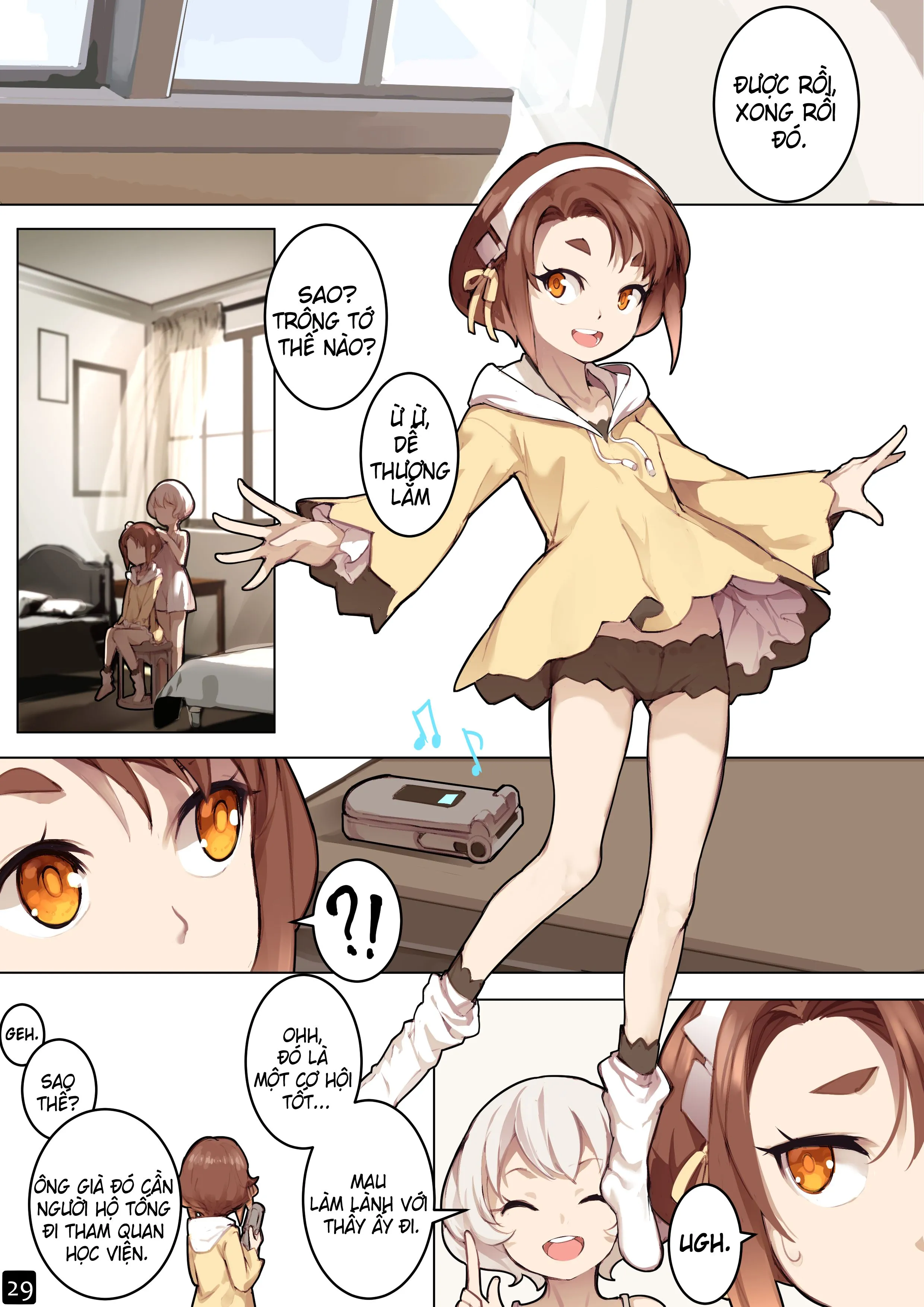 HentaiVN.net - Ảnh 32 - Điểm kỳ dị của thiếu nữ [MAIDEN SINGULARITY; 乙女の特異性] - Chap 6: Liên lạc - Khế ước