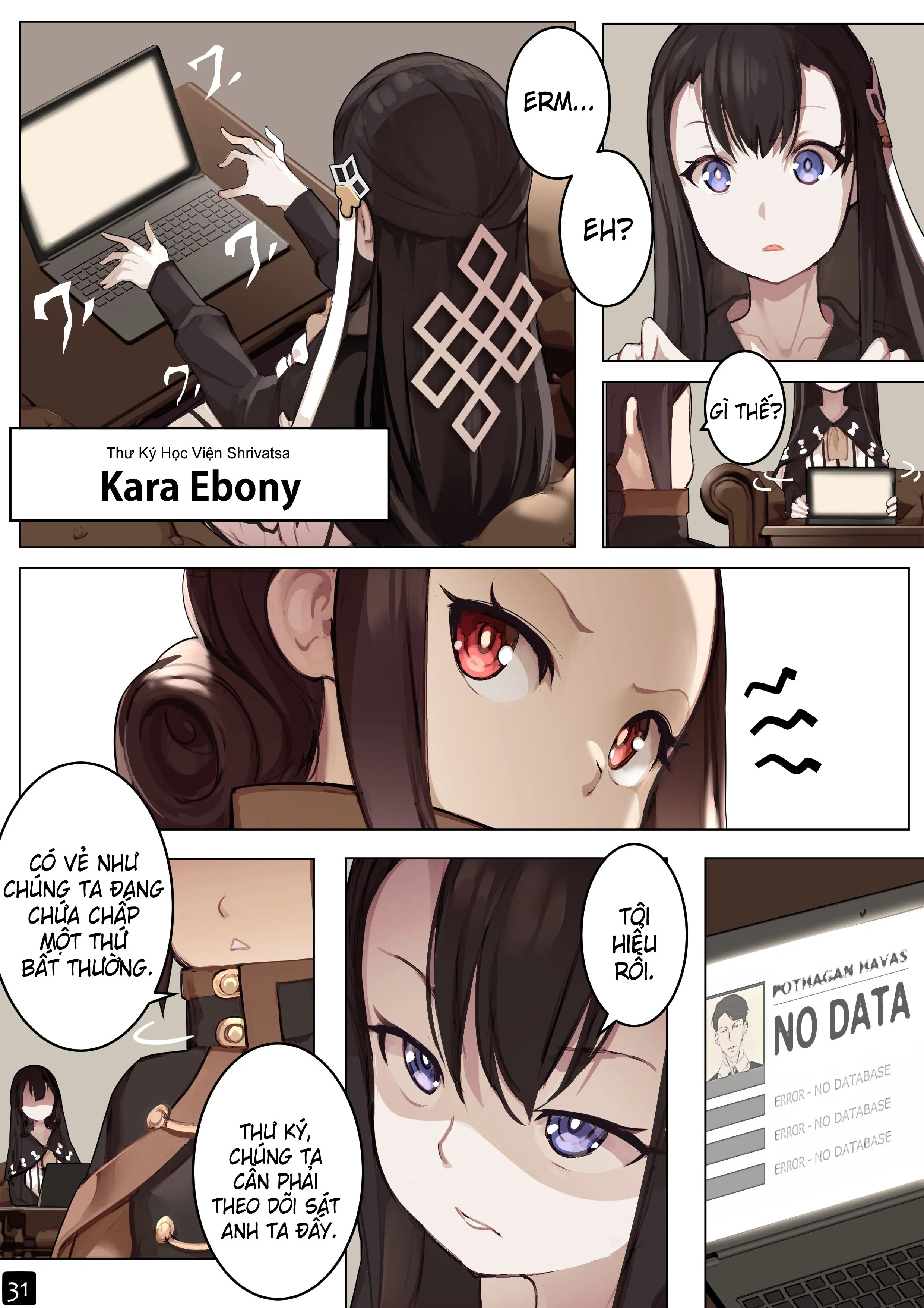 HentaiVN.net - Ảnh 34 - Điểm kỳ dị của thiếu nữ [MAIDEN SINGULARITY; 乙女の特異性] - Chap 6: Liên lạc - Khế ước