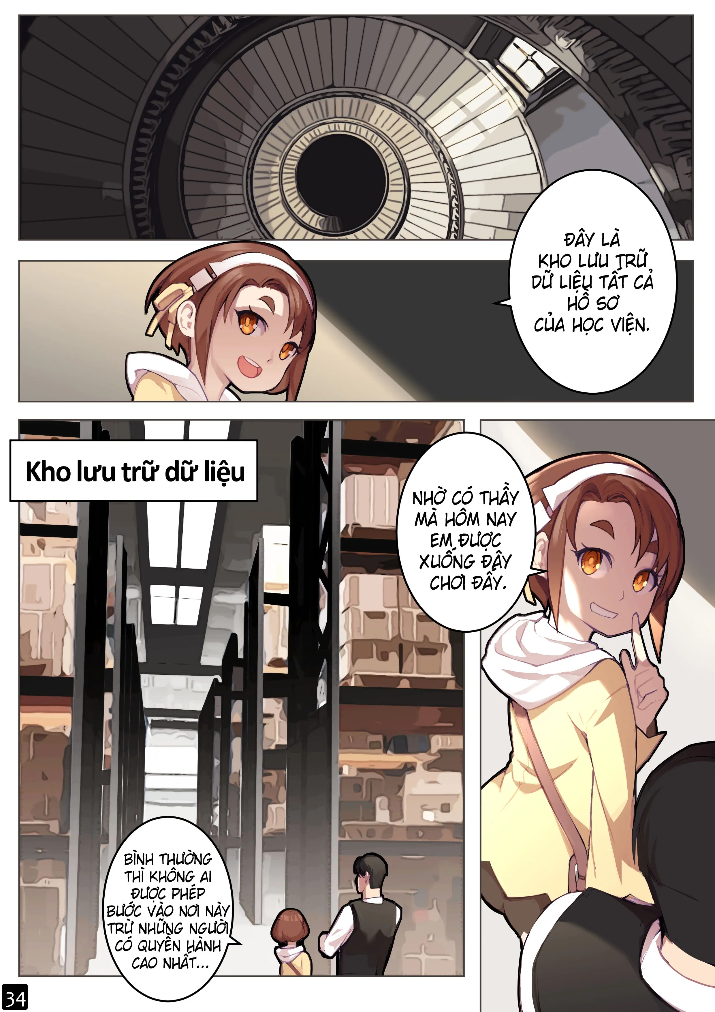 HentaiVN.net - Ảnh 37 - Điểm kỳ dị của thiếu nữ [MAIDEN SINGULARITY; 乙女の特異性] - Chap 6: Liên lạc - Khế ước