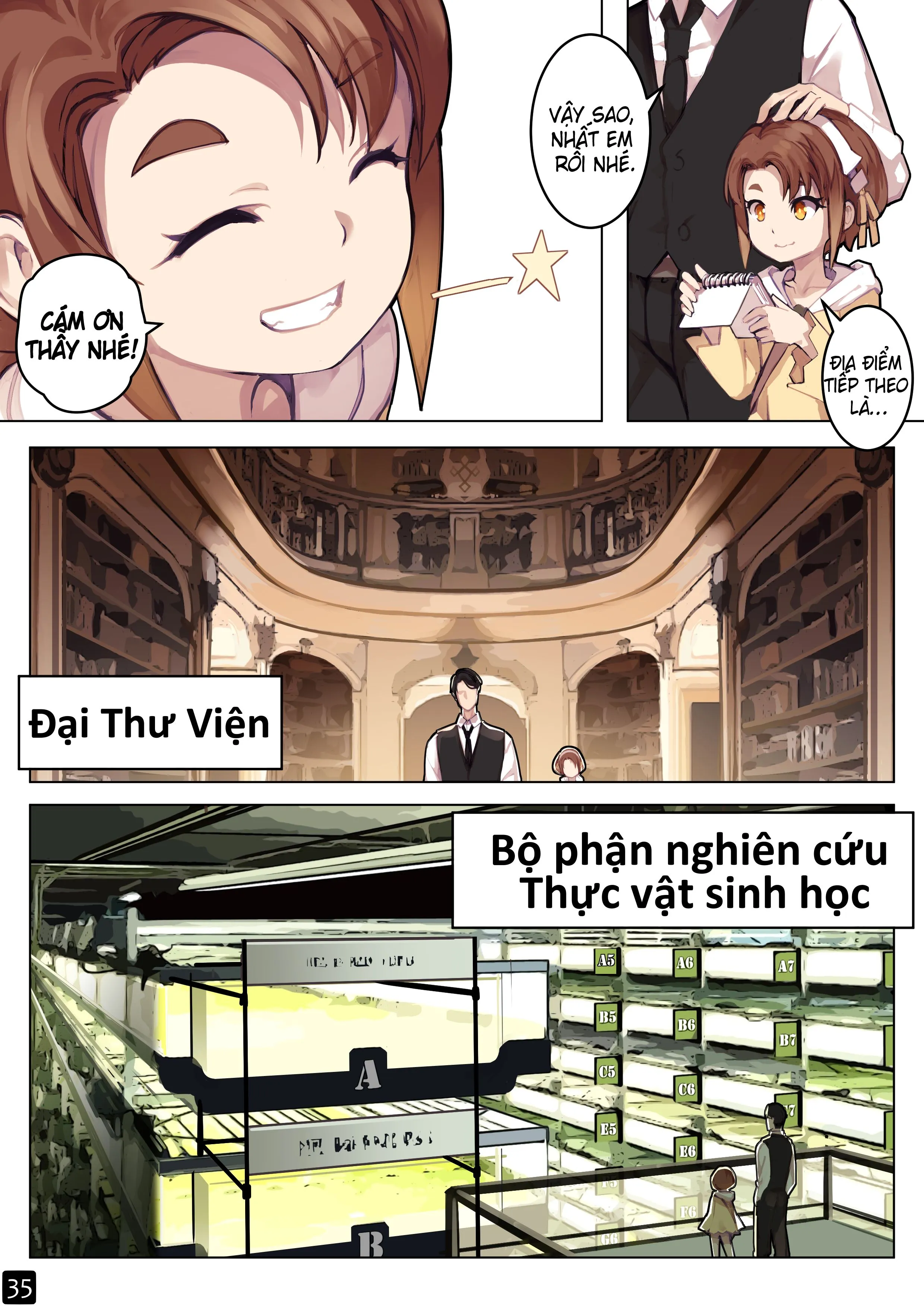 HentaiVN.net - Ảnh 38 - Điểm kỳ dị của thiếu nữ [MAIDEN SINGULARITY; 乙女の特異性] - Chap 6: Liên lạc - Khế ước