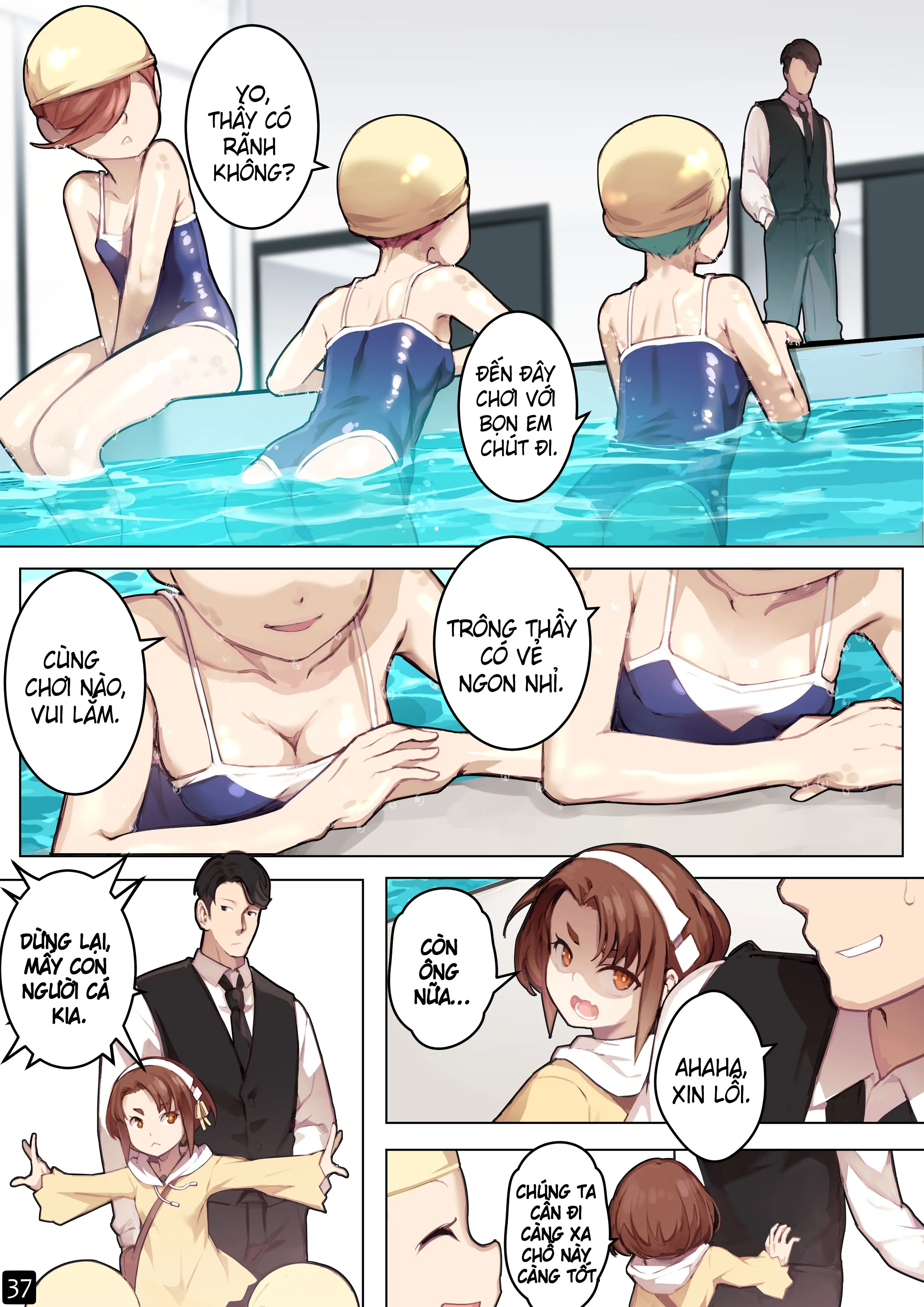 HentaiVN.net - Ảnh 40 - Điểm kỳ dị của thiếu nữ [MAIDEN SINGULARITY; 乙女の特異性] - Chap 6: Liên lạc - Khế ước