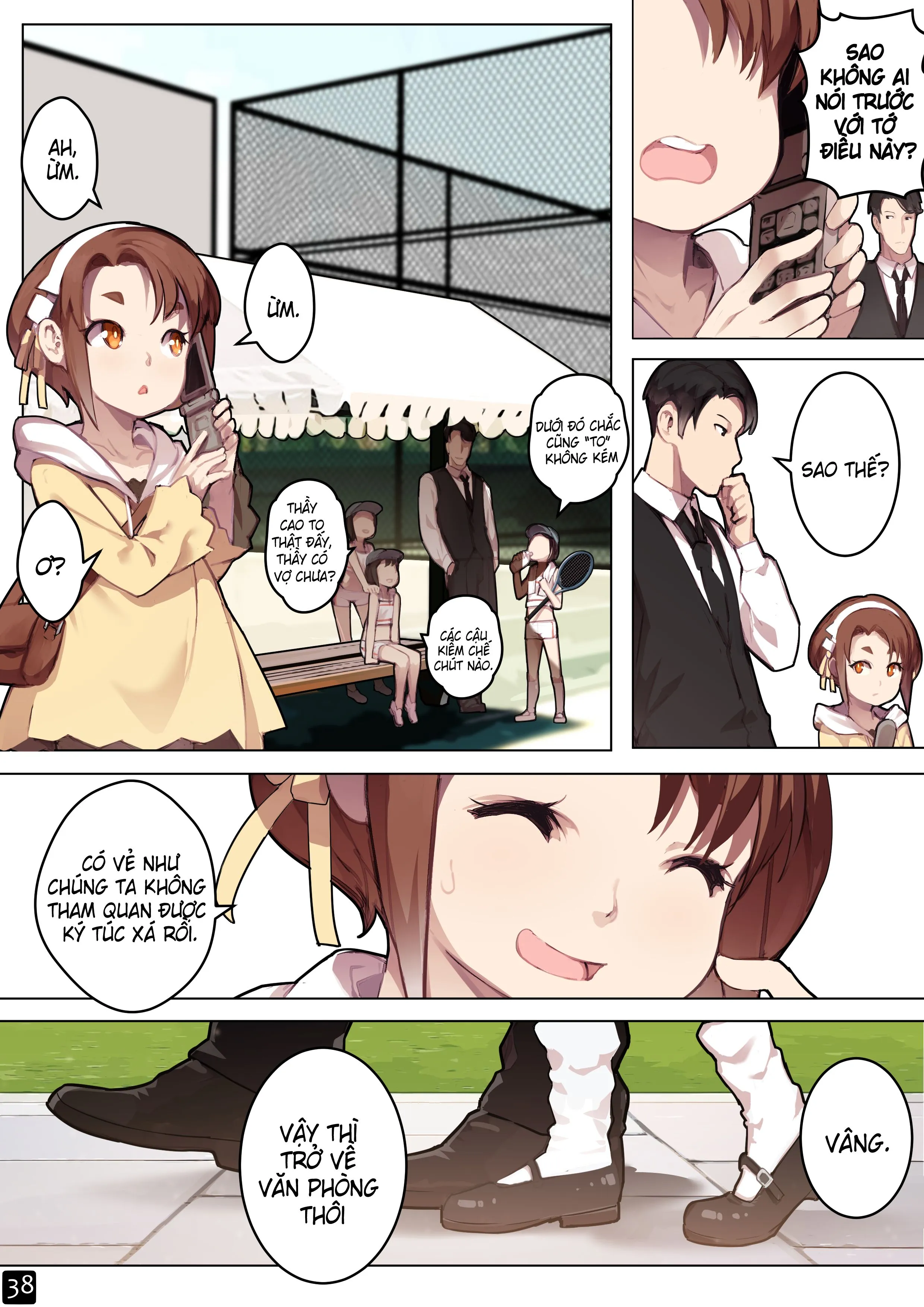 HentaiVN.net - Ảnh 41 - Điểm kỳ dị của thiếu nữ [MAIDEN SINGULARITY; 乙女の特異性] - Chap 6: Liên lạc - Khế ước