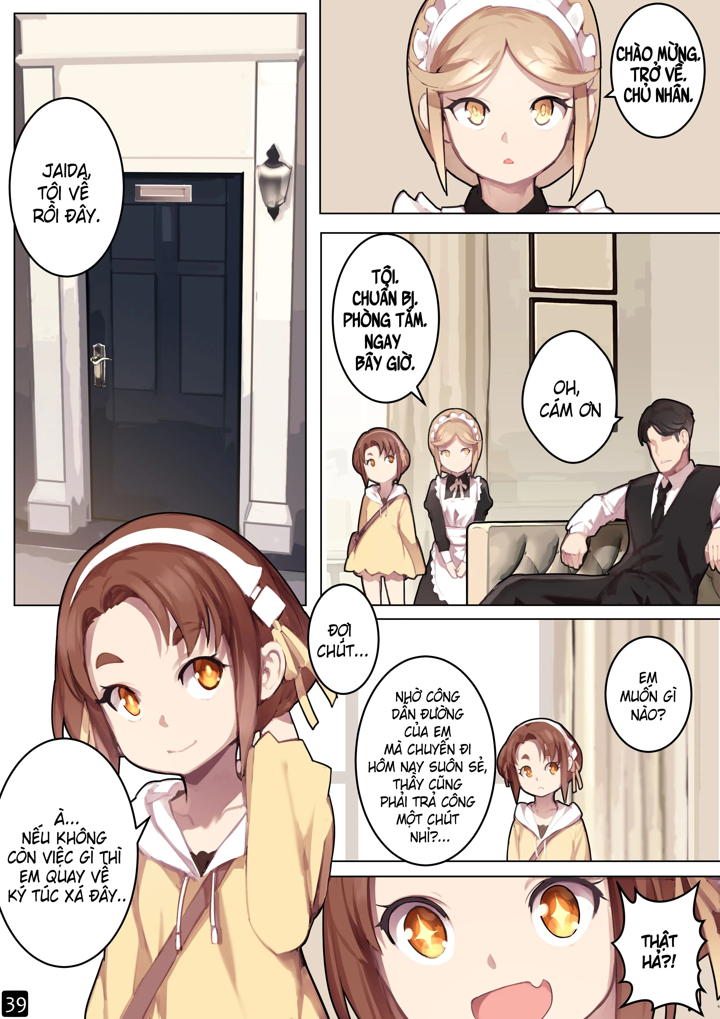 HentaiVN.net - Ảnh 42 - Điểm kỳ dị của thiếu nữ [MAIDEN SINGULARITY; 乙女の特異性] - Chap 6: Liên lạc - Khế ước