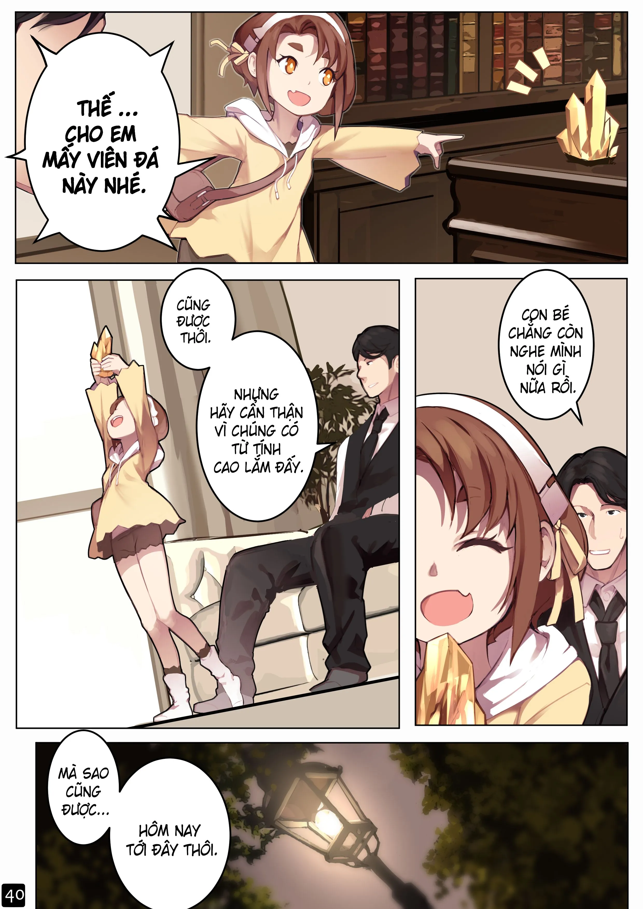 HentaiVN.net - Ảnh 43 - Điểm kỳ dị của thiếu nữ [MAIDEN SINGULARITY; 乙女の特異性] - Chap 6: Liên lạc - Khế ước