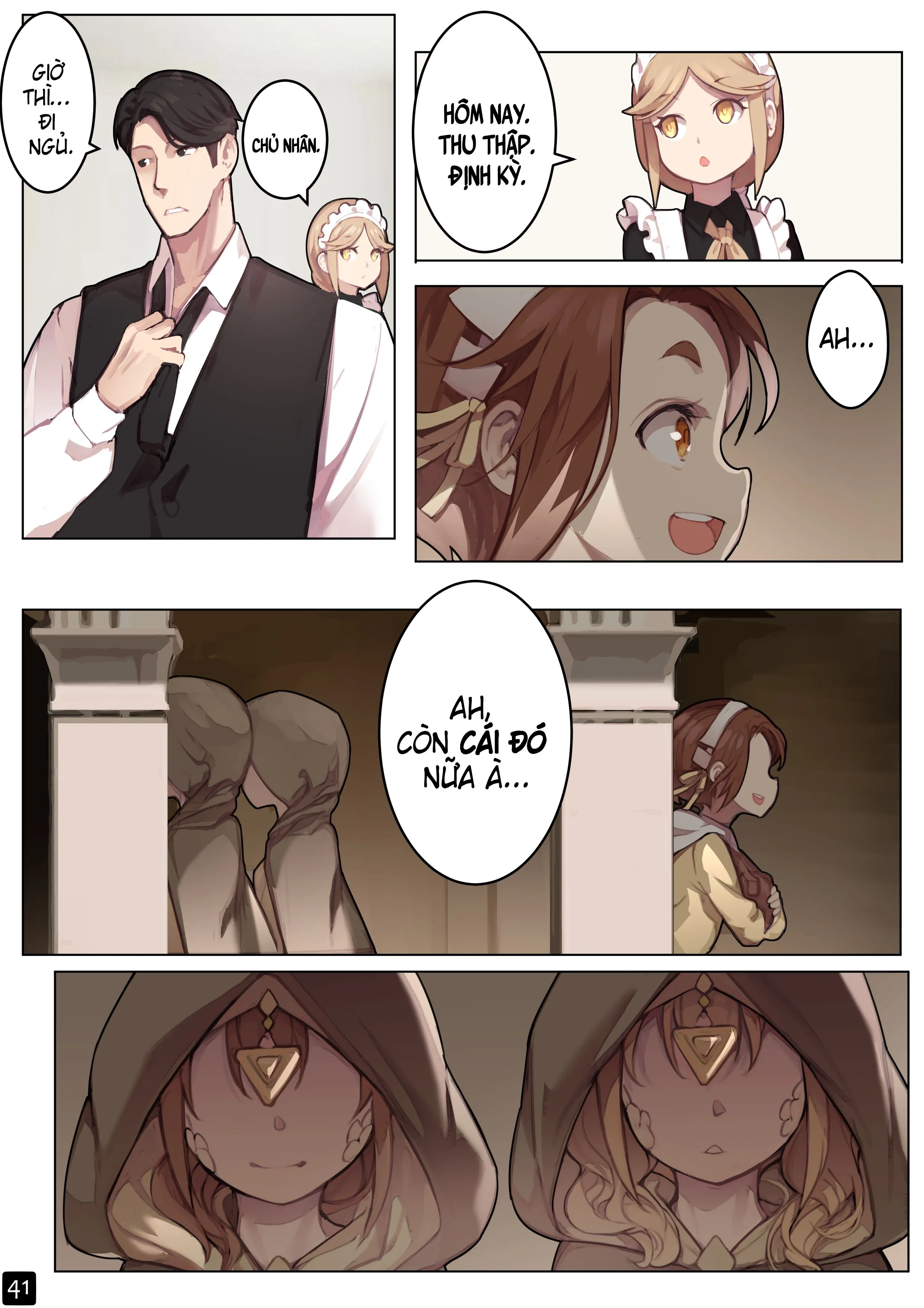 HentaiVN.net - Ảnh 44 - Điểm kỳ dị của thiếu nữ [MAIDEN SINGULARITY; 乙女の特異性] - Chap 6: Liên lạc - Khế ước