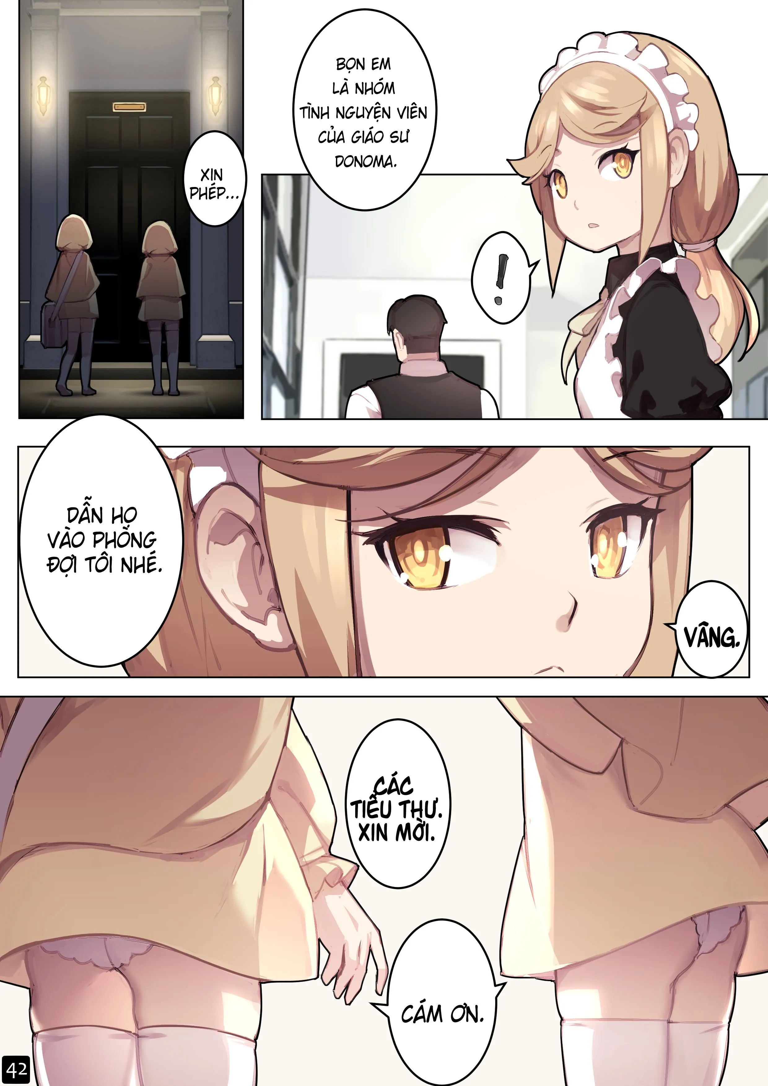 HentaiVN.net - Ảnh 45 - Điểm kỳ dị của thiếu nữ [MAIDEN SINGULARITY; 乙女の特異性] - Chap 6: Liên lạc - Khế ước