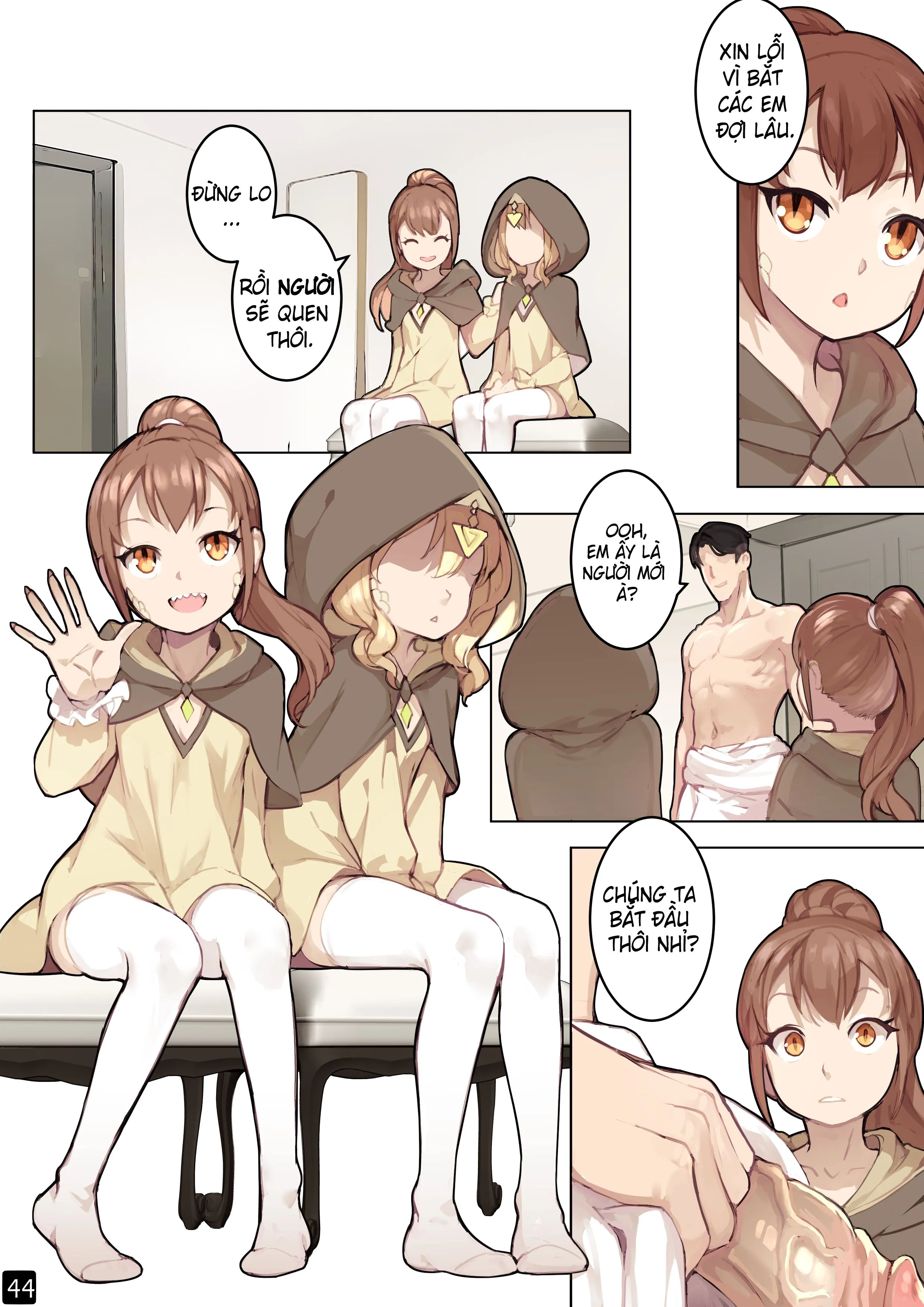 HentaiVN.net - Ảnh 47 - Điểm kỳ dị của thiếu nữ [MAIDEN SINGULARITY; 乙女の特異性] - Chap 6: Liên lạc - Khế ước