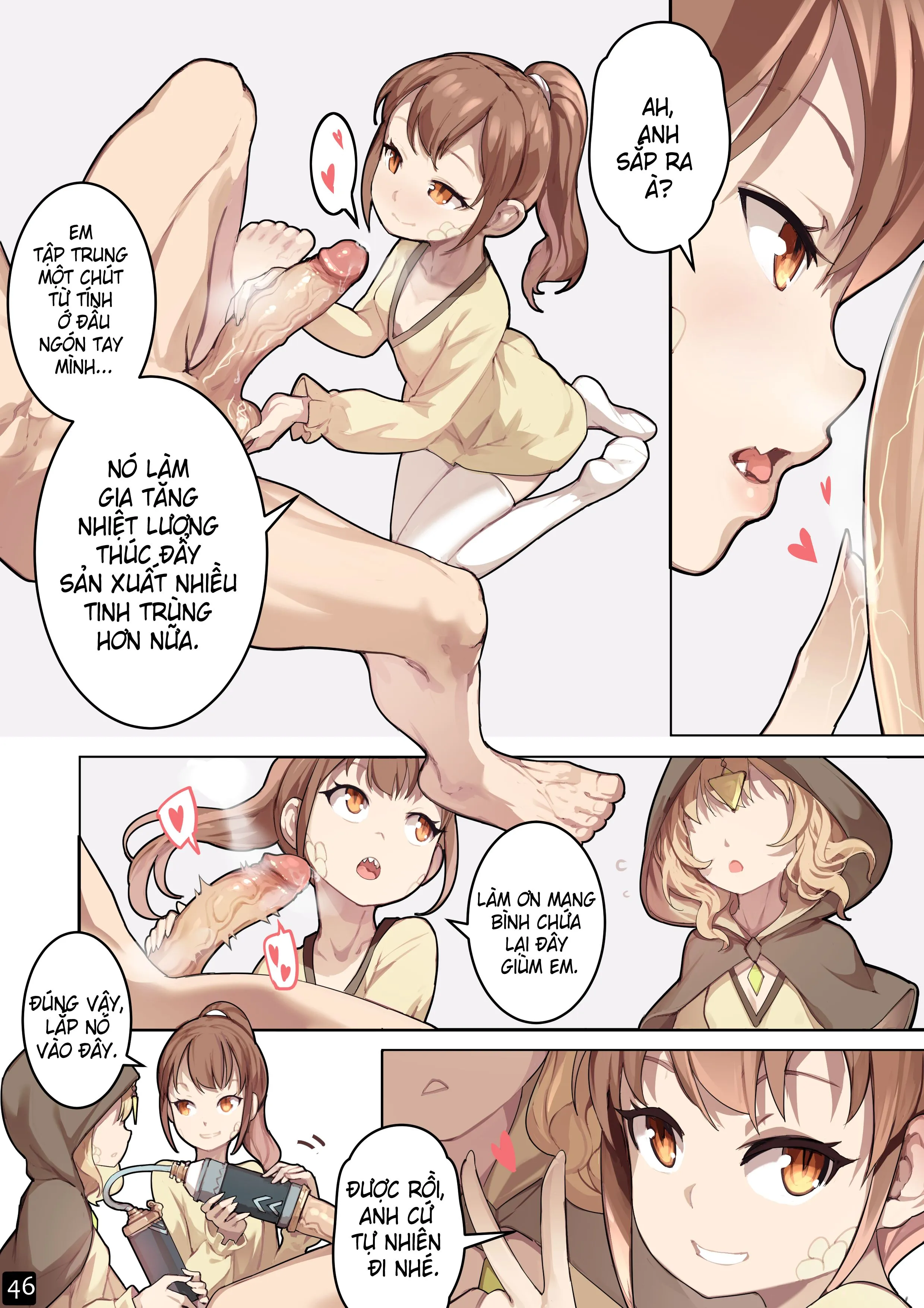 HentaiVN.net - Ảnh 49 - Điểm kỳ dị của thiếu nữ [MAIDEN SINGULARITY; 乙女の特異性] - Chap 6: Liên lạc - Khế ước