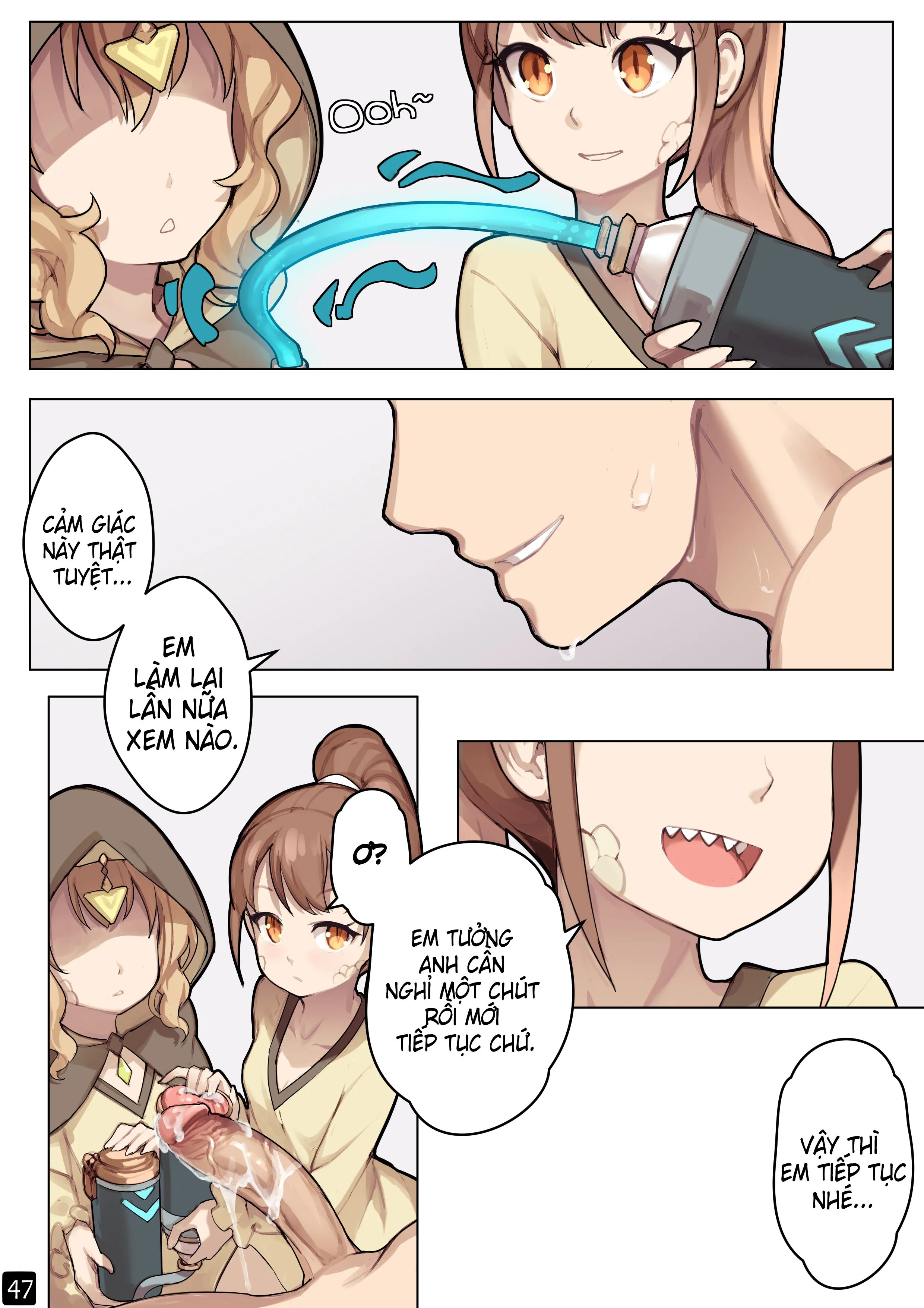 HentaiVN.net - Ảnh 50 - Điểm kỳ dị của thiếu nữ [MAIDEN SINGULARITY; 乙女の特異性] - Chap 6: Liên lạc - Khế ước
