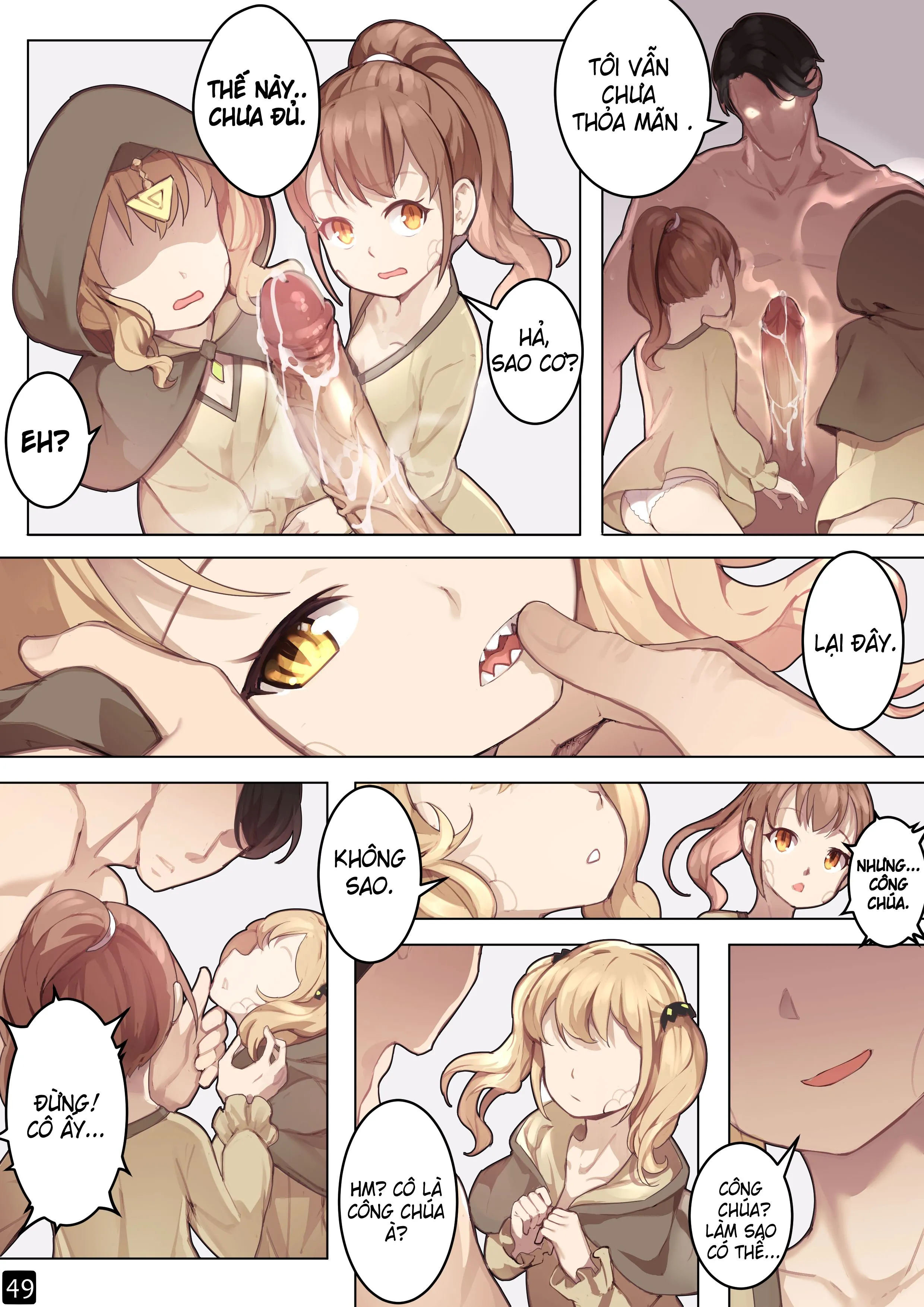 HentaiVN.net - Ảnh 52 - Điểm kỳ dị của thiếu nữ [MAIDEN SINGULARITY; 乙女の特異性] - Chap 6: Liên lạc - Khế ước