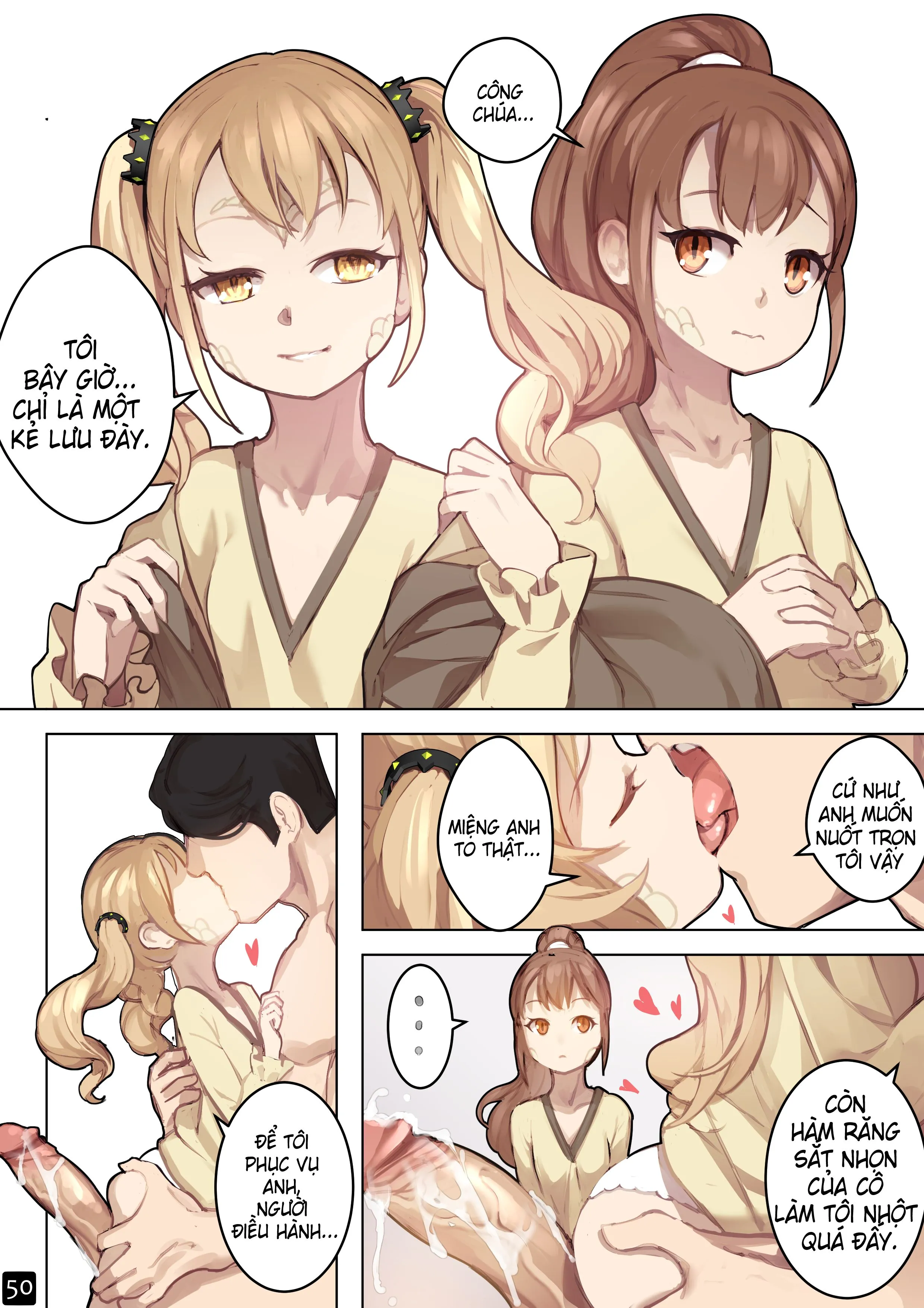 HentaiVN.net - Ảnh 53 - Điểm kỳ dị của thiếu nữ [MAIDEN SINGULARITY; 乙女の特異性] - Chap 6: Liên lạc - Khế ước
