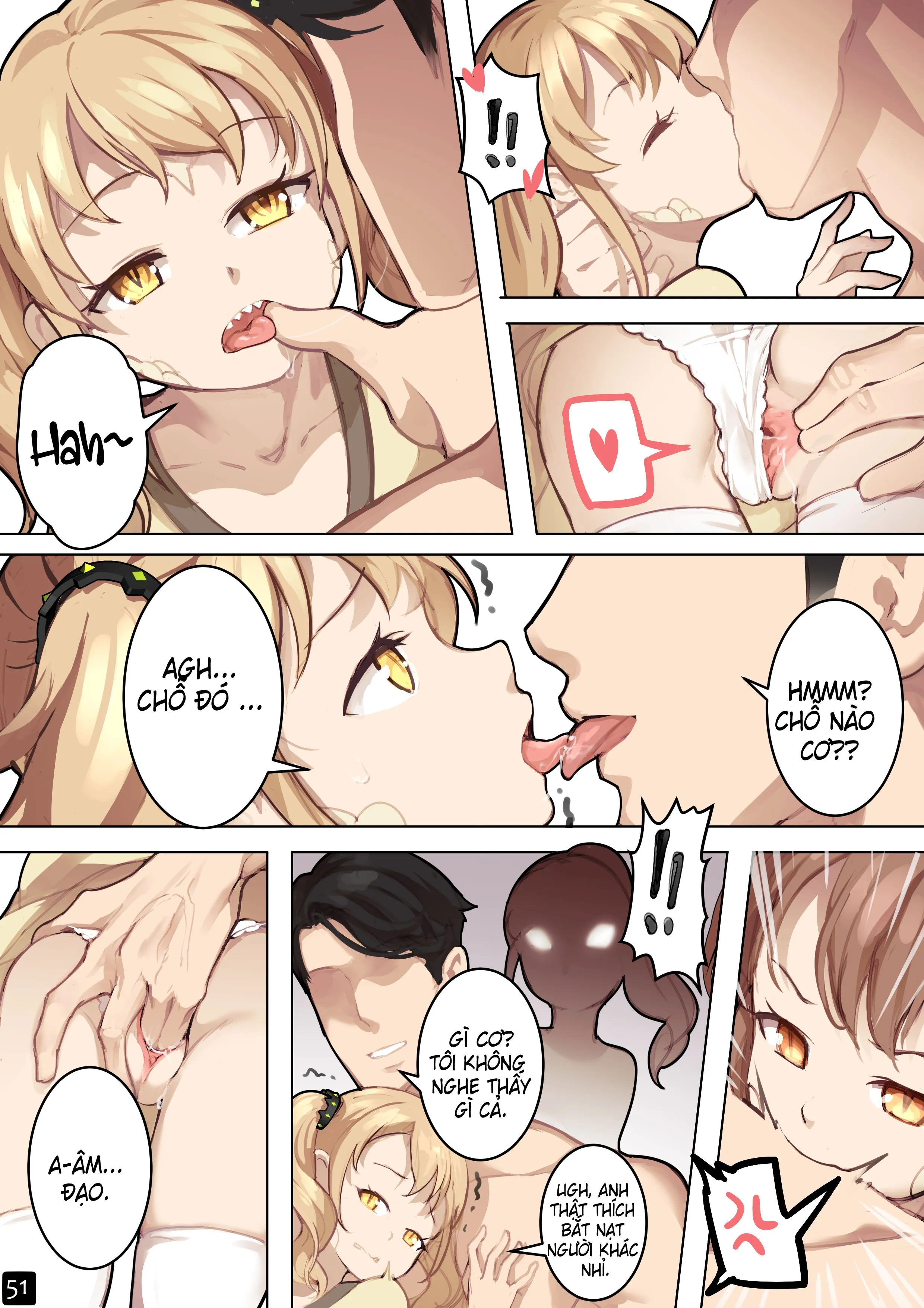 HentaiVN.net - Ảnh 54 - Điểm kỳ dị của thiếu nữ [MAIDEN SINGULARITY; 乙女の特異性] - Chap 6: Liên lạc - Khế ước