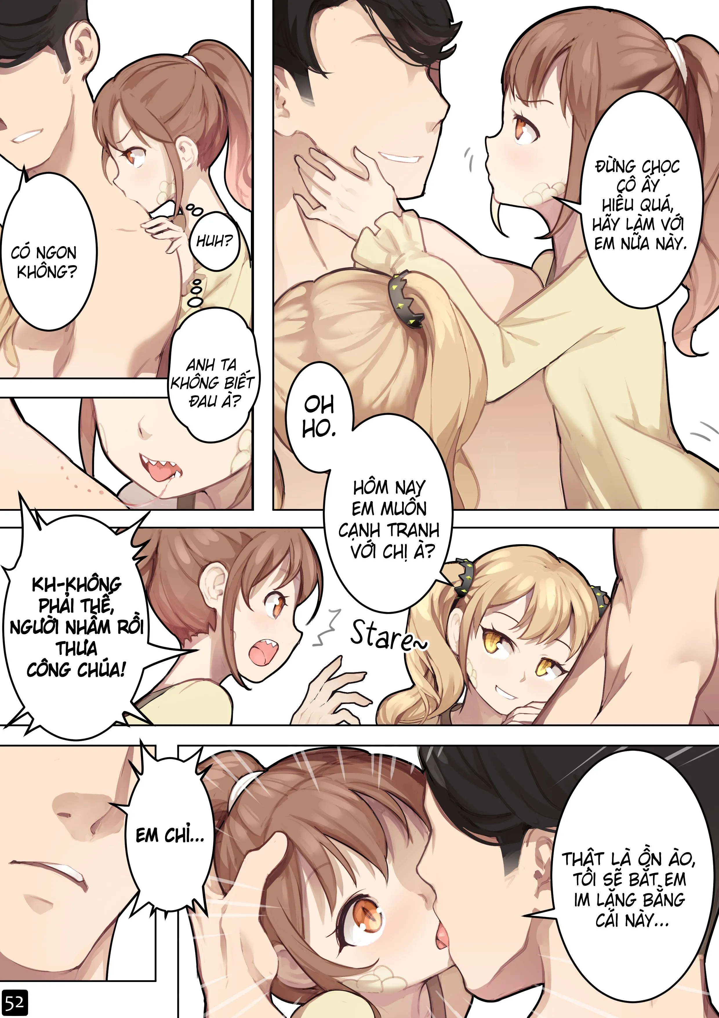 HentaiVN.net - Ảnh 55 - Điểm kỳ dị của thiếu nữ [MAIDEN SINGULARITY; 乙女の特異性] - Chap 6: Liên lạc - Khế ước