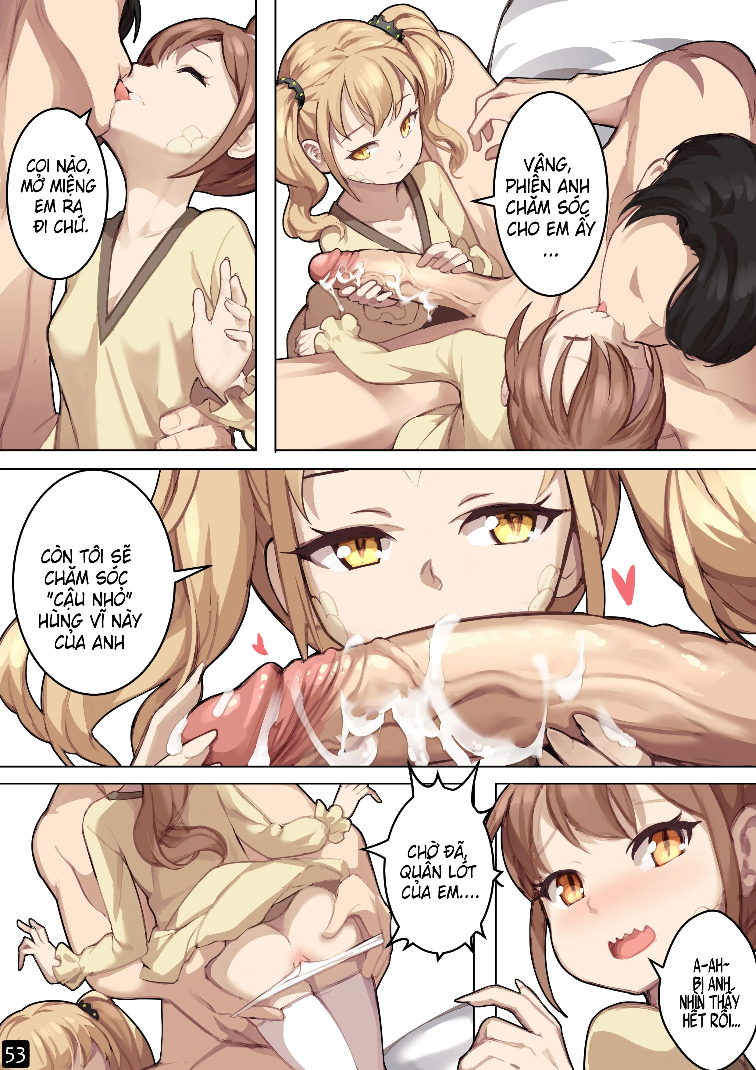 HentaiVN.net - Ảnh 56 - Điểm kỳ dị của thiếu nữ [MAIDEN SINGULARITY; 乙女の特異性] - Chap 6: Liên lạc - Khế ước