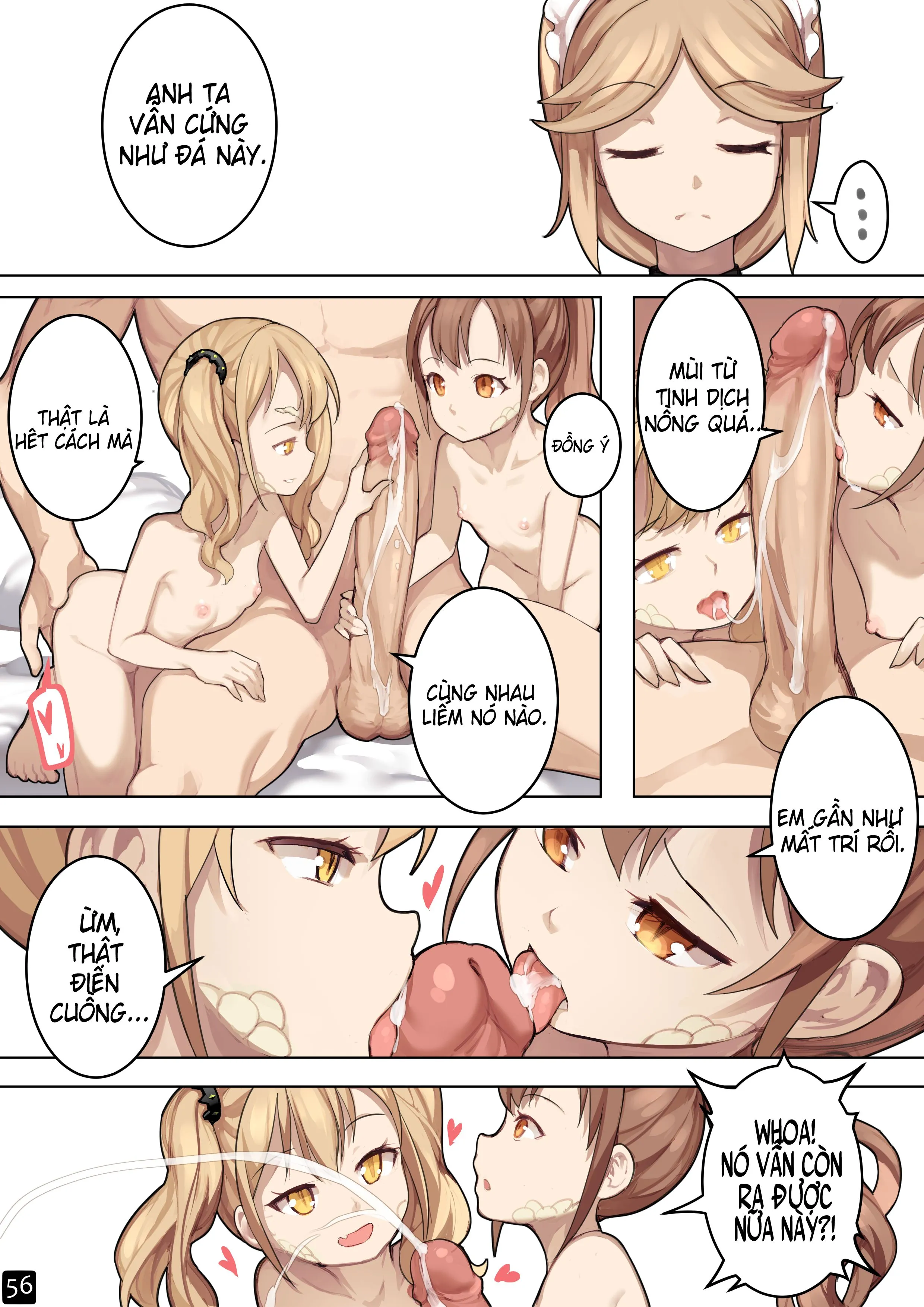 HentaiVN.net - Ảnh 59 - Điểm kỳ dị của thiếu nữ [MAIDEN SINGULARITY; 乙女の特異性] - Chap 6: Liên lạc - Khế ước