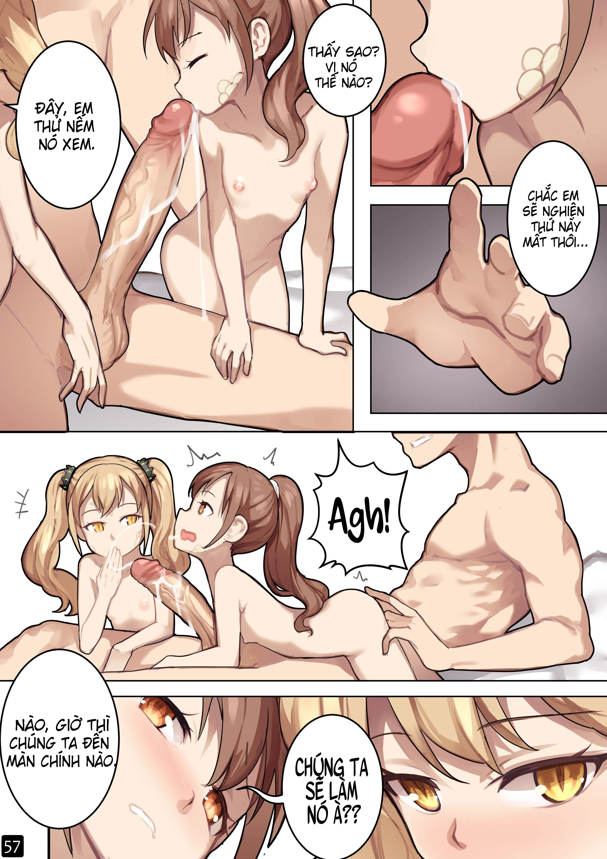 HentaiVN.net - Ảnh 60 - Điểm kỳ dị của thiếu nữ [MAIDEN SINGULARITY; 乙女の特異性] - Chap 6: Liên lạc - Khế ước