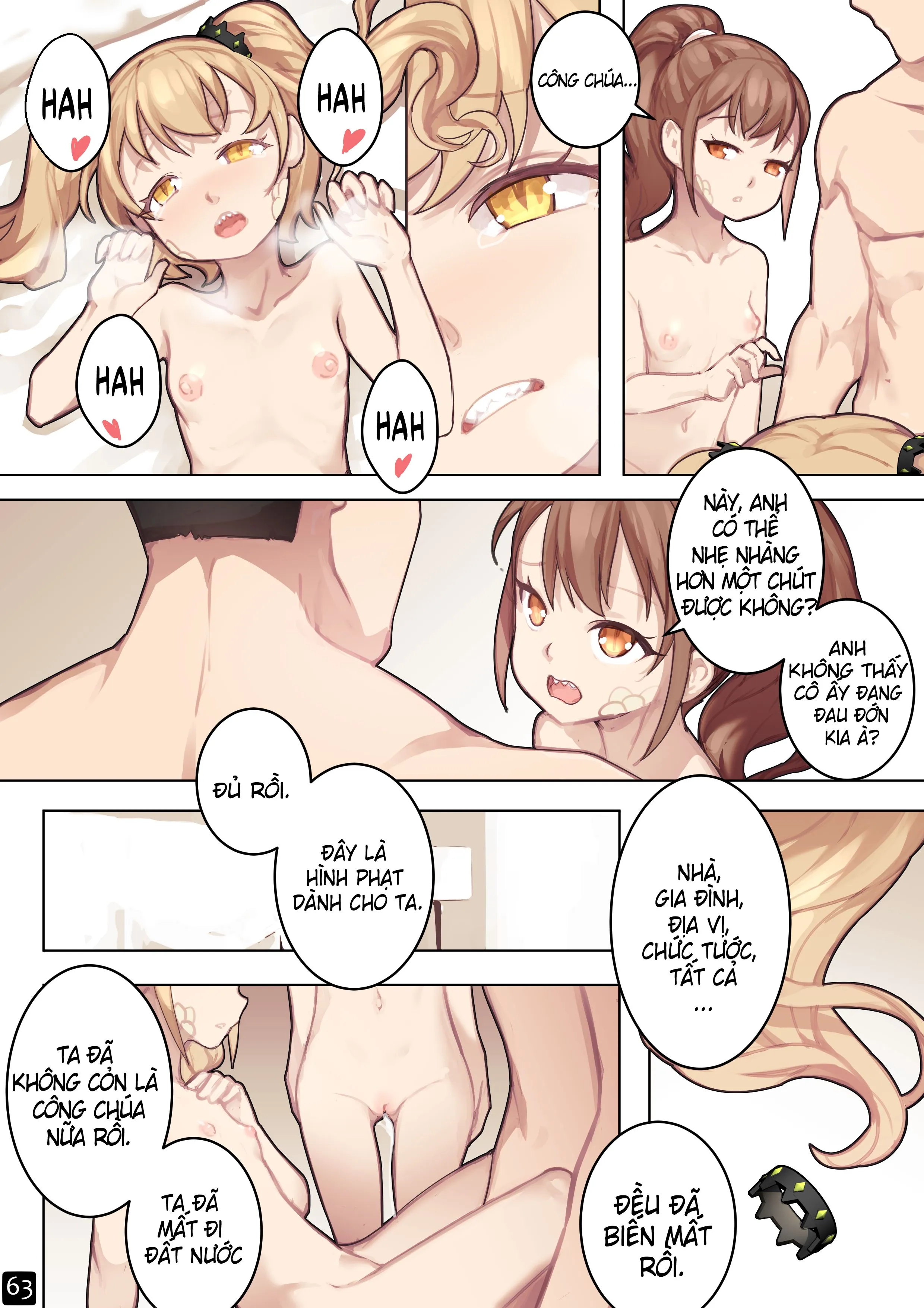 HentaiVN.net - Ảnh 66 - Điểm kỳ dị của thiếu nữ [MAIDEN SINGULARITY; 乙女の特異性] - Chap 6: Liên lạc - Khế ước