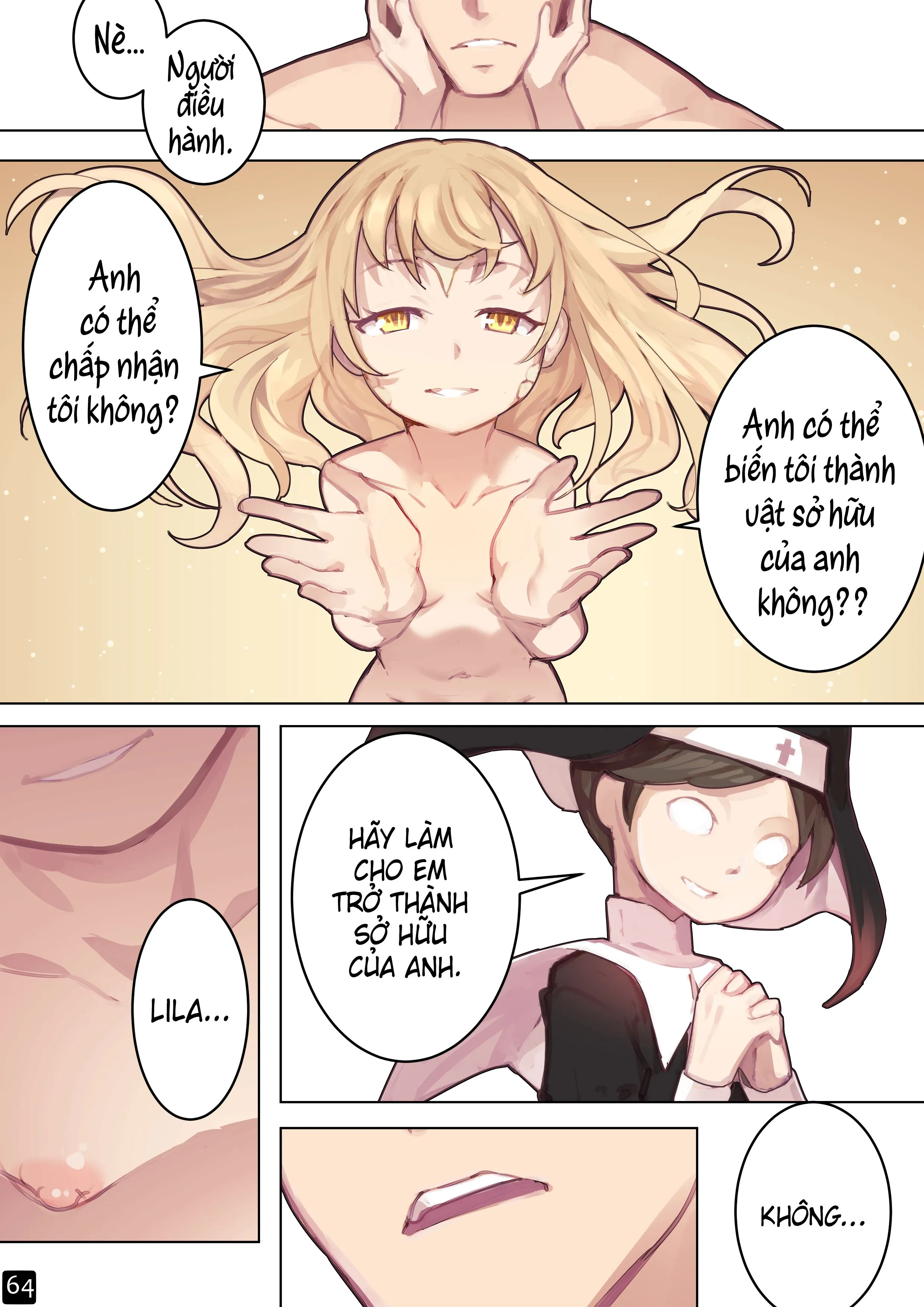 HentaiVN.net - Ảnh 67 - Điểm kỳ dị của thiếu nữ [MAIDEN SINGULARITY; 乙女の特異性] - Chap 6: Liên lạc - Khế ước