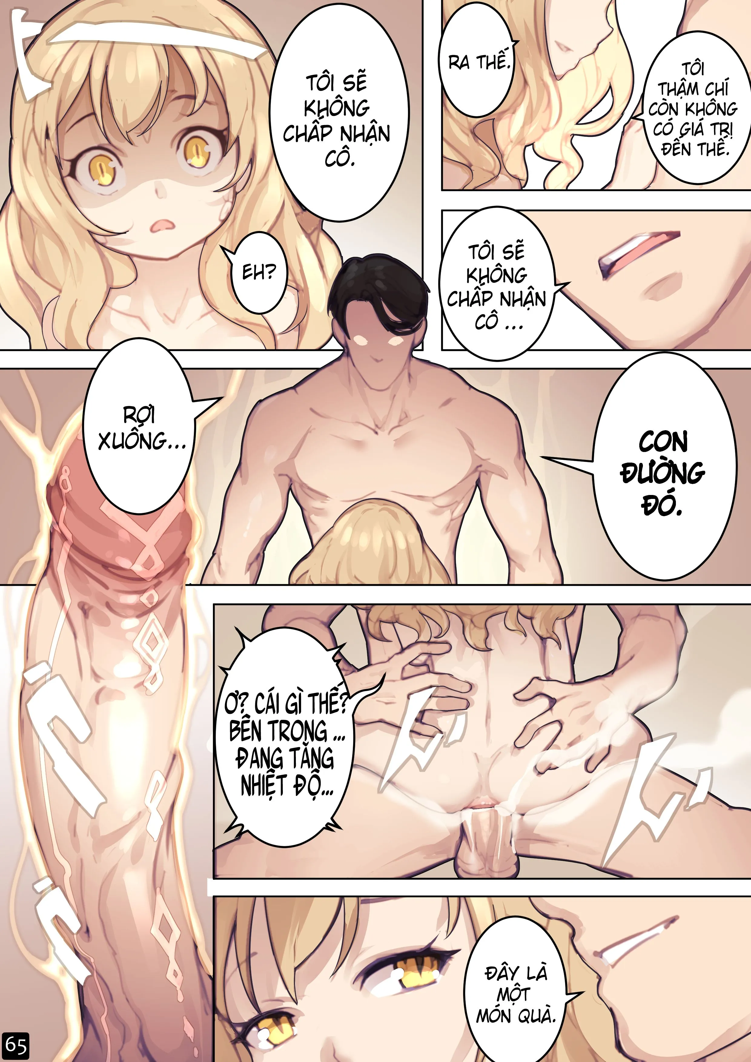 HentaiVN.net - Ảnh 68 - Điểm kỳ dị của thiếu nữ [MAIDEN SINGULARITY; 乙女の特異性] - Chap 6: Liên lạc - Khế ước