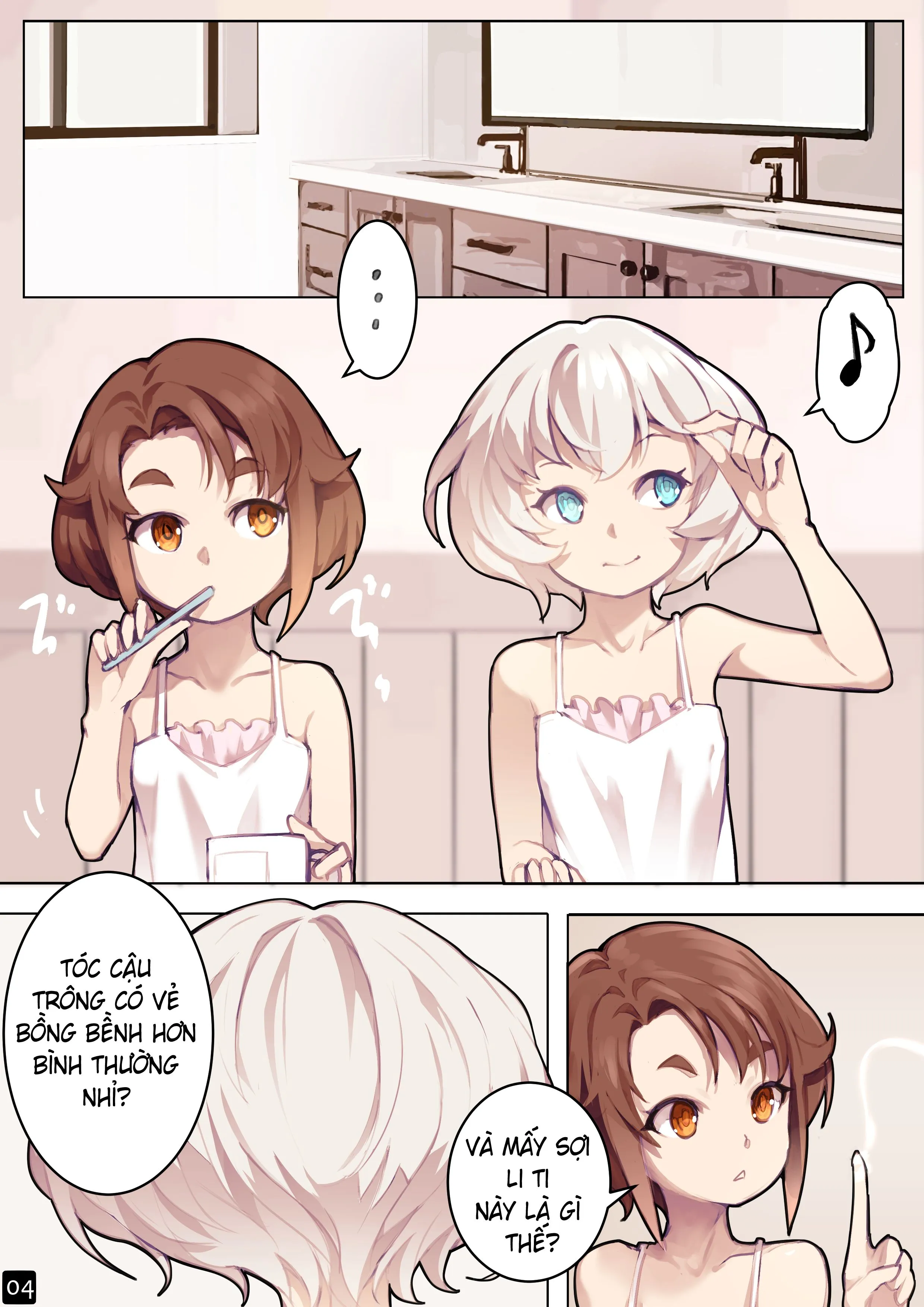 HentaiVN.net - Ảnh 7 - Điểm kỳ dị của thiếu nữ [MAIDEN SINGULARITY; 乙女の特異性] - Chap 6: Liên lạc - Khế ước