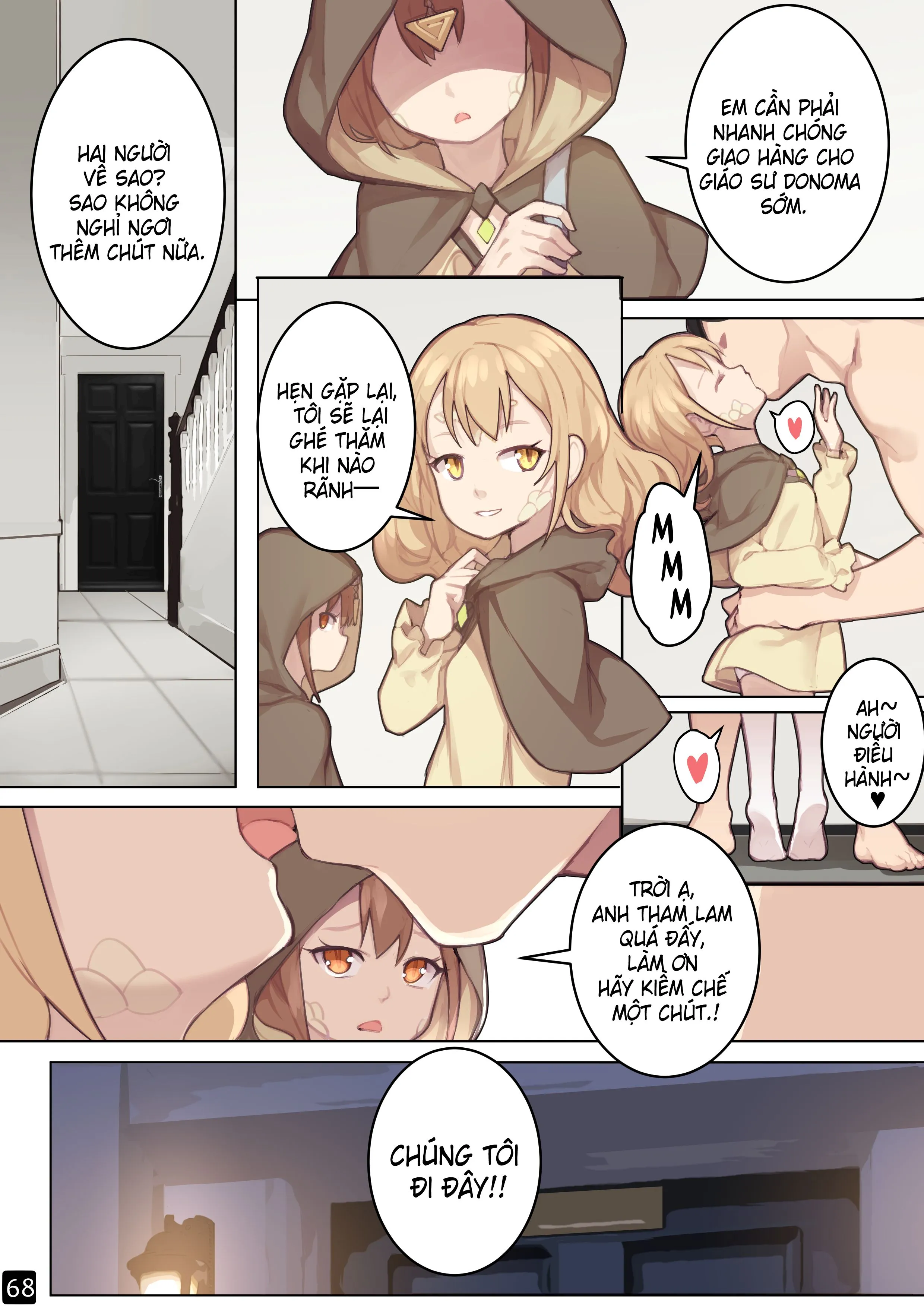 HentaiVN.net - Ảnh 71 - Điểm kỳ dị của thiếu nữ [MAIDEN SINGULARITY; 乙女の特異性] - Chap 6: Liên lạc - Khế ước