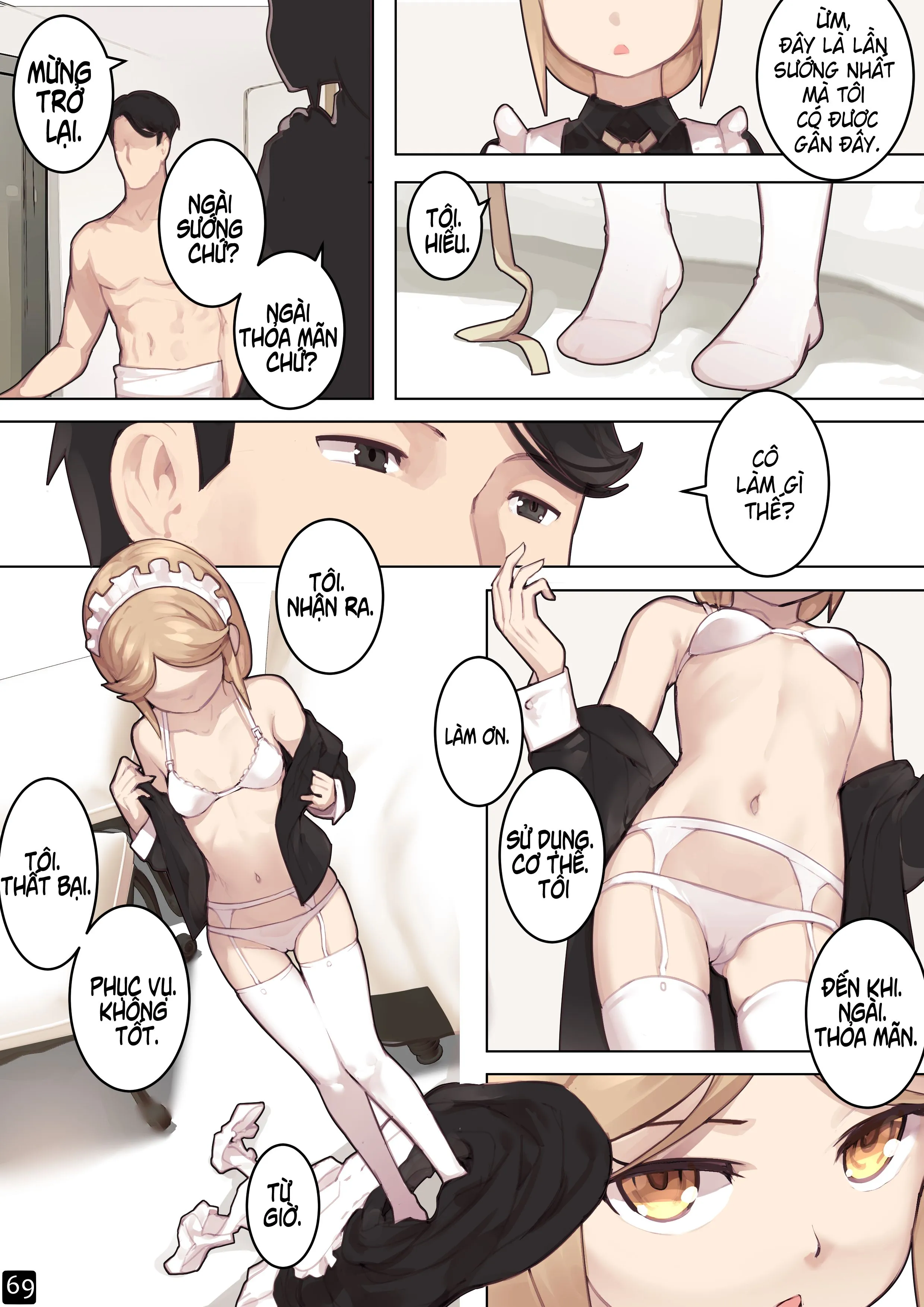 HentaiVN.net - Ảnh 72 - Điểm kỳ dị của thiếu nữ [MAIDEN SINGULARITY; 乙女の特異性] - Chap 6: Liên lạc - Khế ước