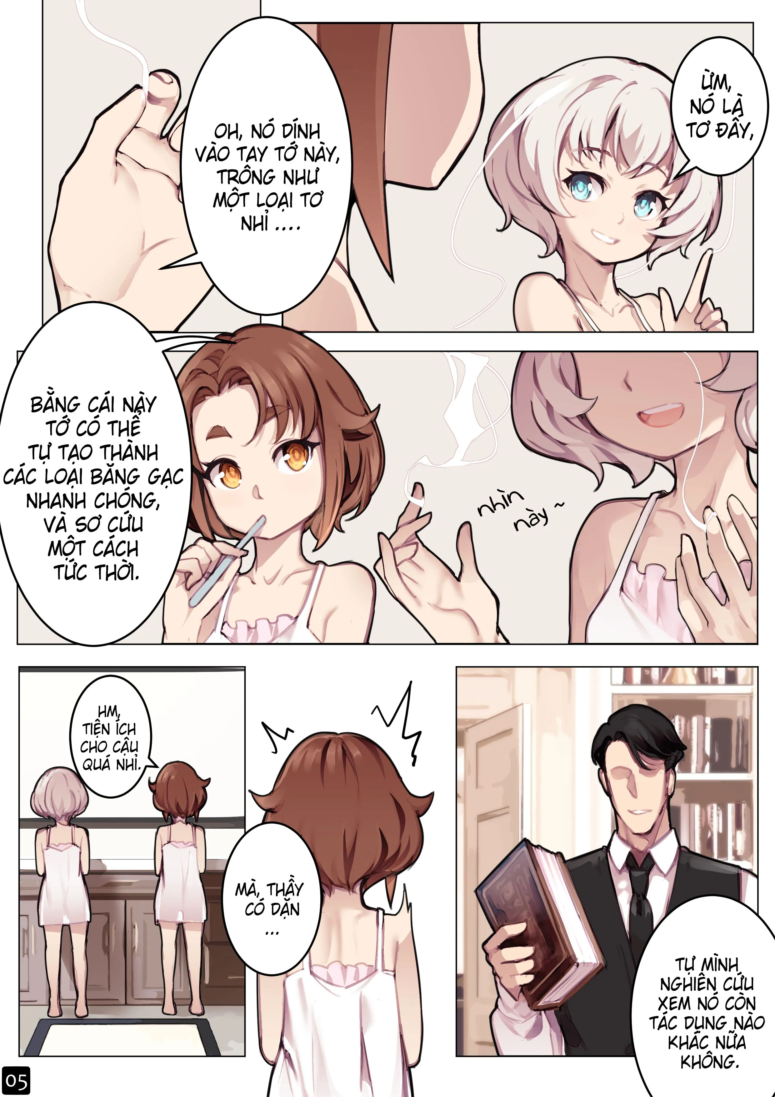 HentaiVN.net - Ảnh 8 - Điểm kỳ dị của thiếu nữ [MAIDEN SINGULARITY; 乙女の特異性] - Chap 6: Liên lạc - Khế ước