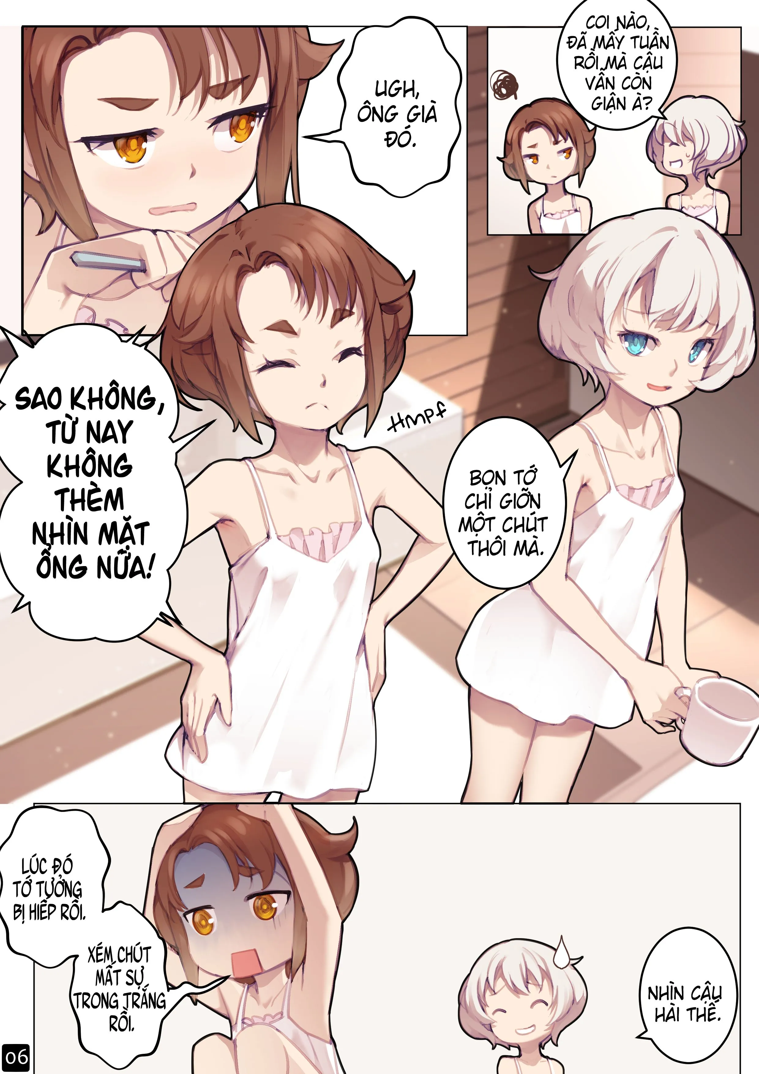 HentaiVN.net - Ảnh 9 - Điểm kỳ dị của thiếu nữ [MAIDEN SINGULARITY; 乙女の特異性] - Chap 6: Liên lạc - Khế ước