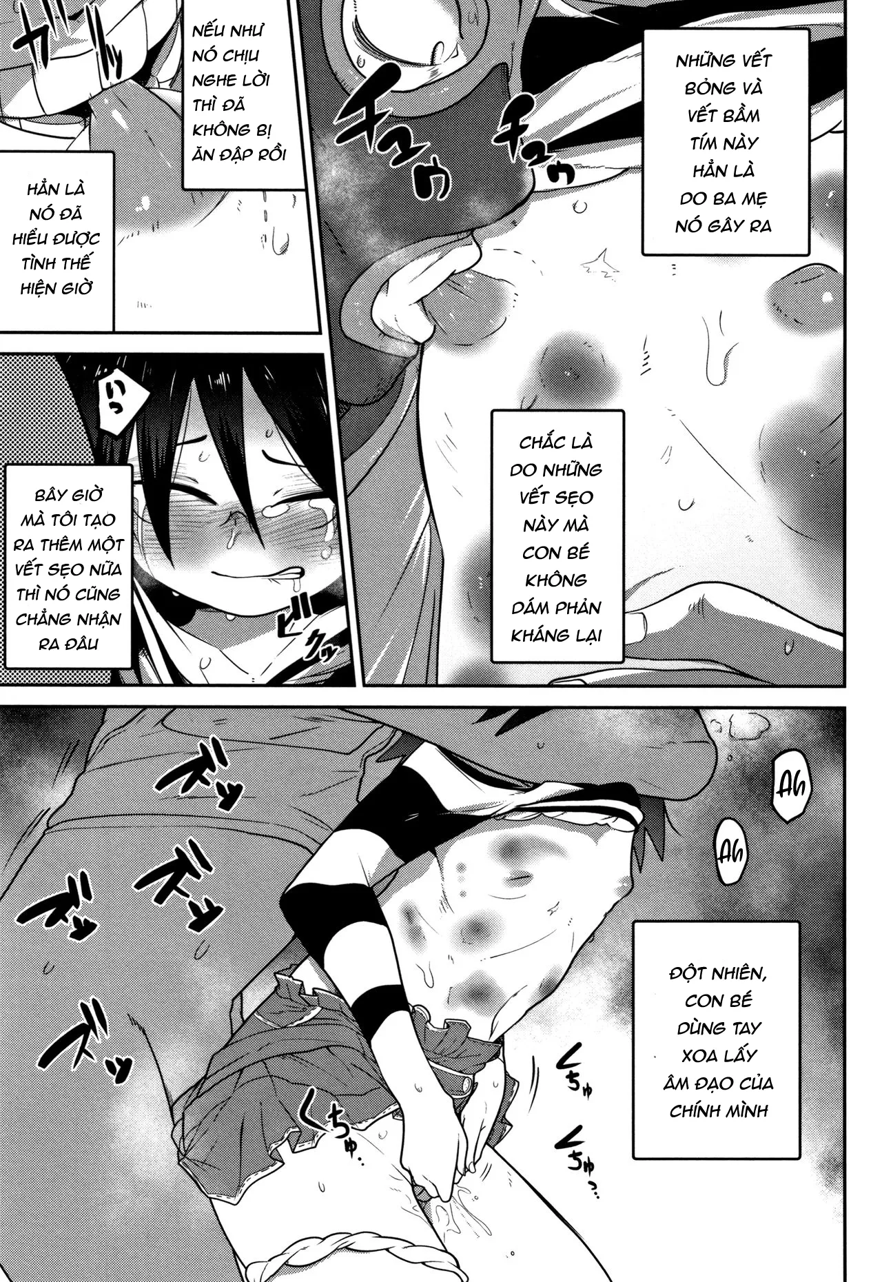 HentaiVN.net - Ảnh 13 - Higyakutai Shoujo Kansatsuki - Oneshot