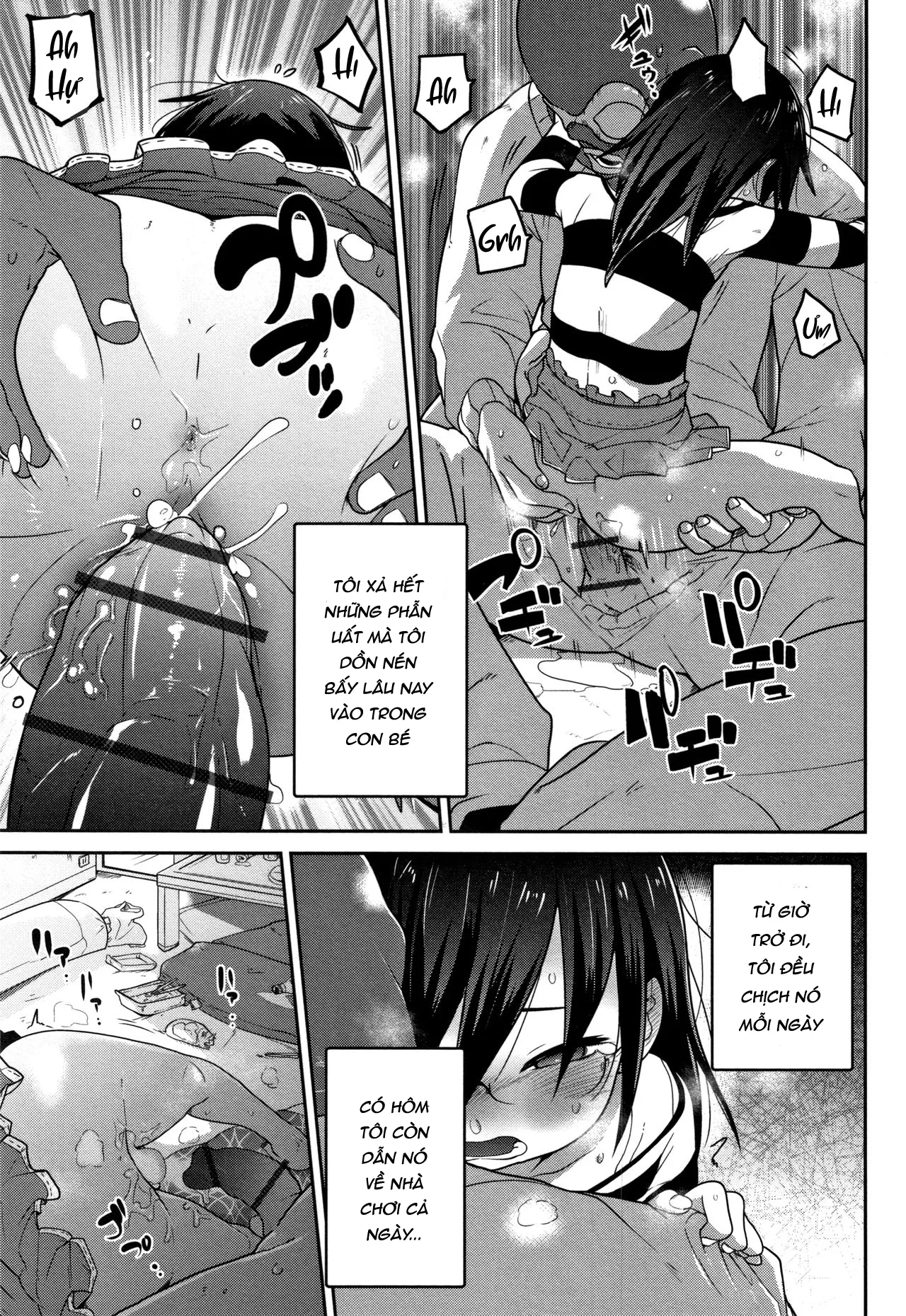 HentaiVN.net - Ảnh 19 - Higyakutai Shoujo Kansatsuki - Oneshot